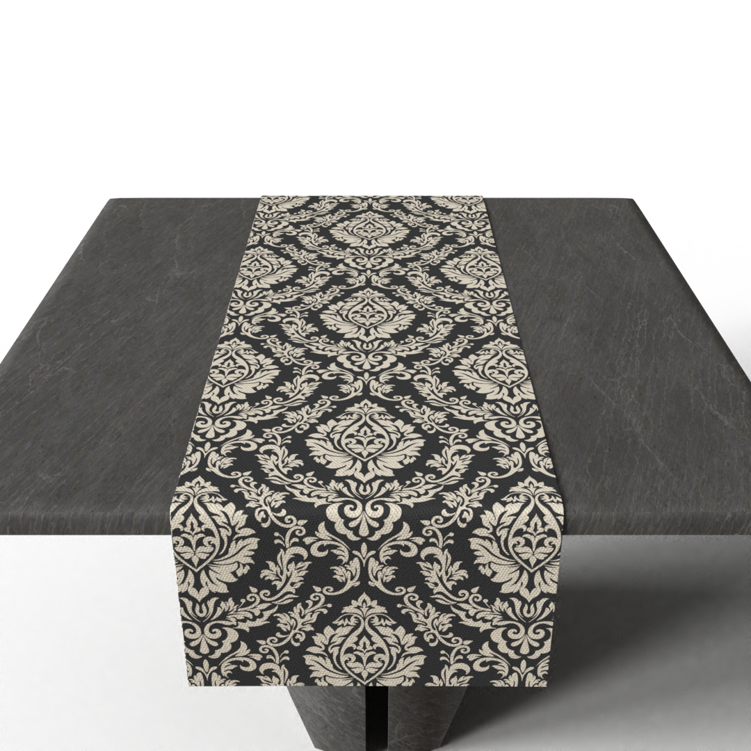 Tapis de couloir Sophia Grey
