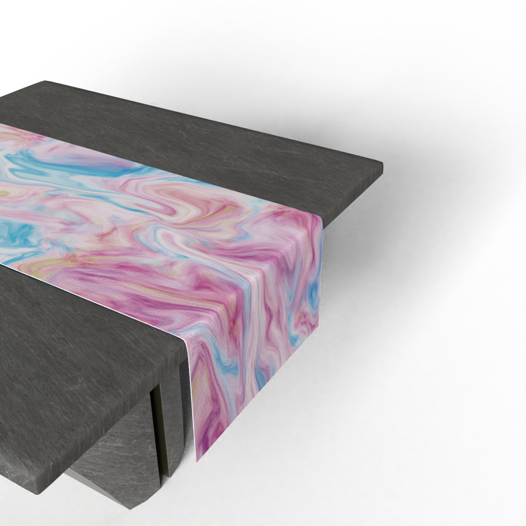 Pinky Marble Runner