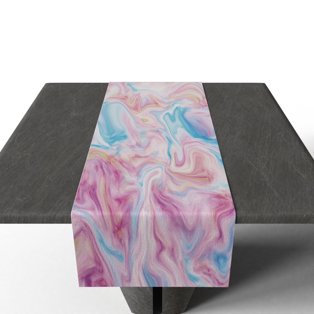Pinky Marble Runner