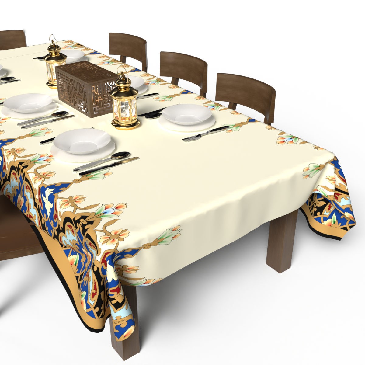 Taj Tablecloth