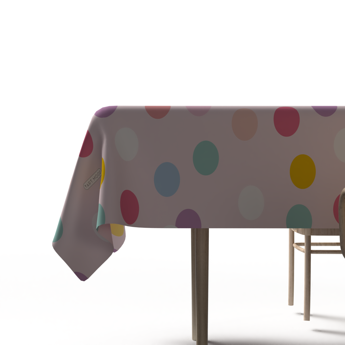 Party ˈBirthday Themedˈ Tablecloth