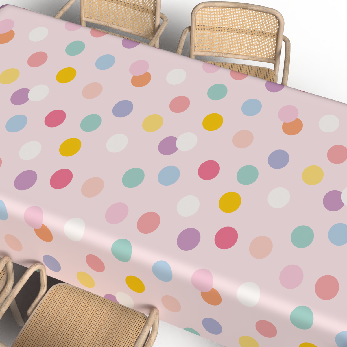 Party ˈBirthday Themedˈ Tablecloth