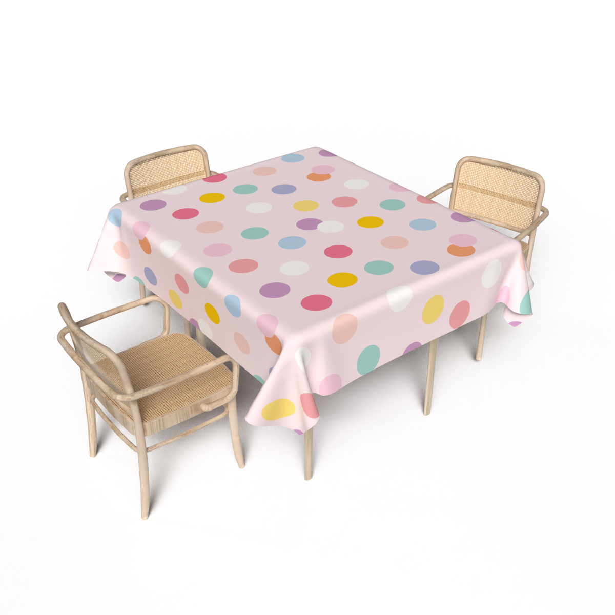 Party ˈBirthday Themedˈ Tablecloth
