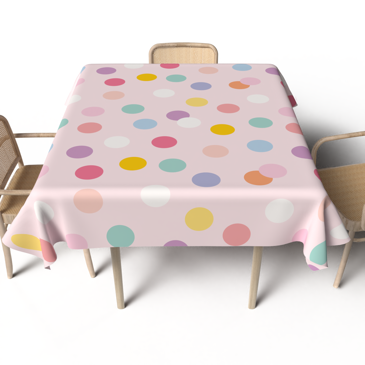Party ˈBirthday Themedˈ Tablecloth
