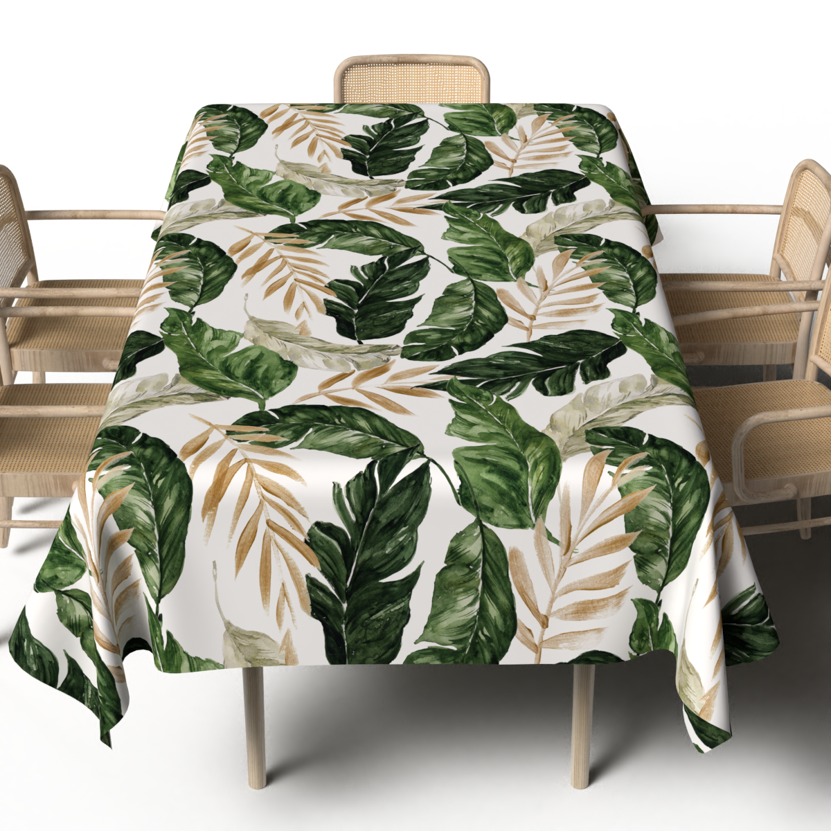 Richy Leaf Tablecloth