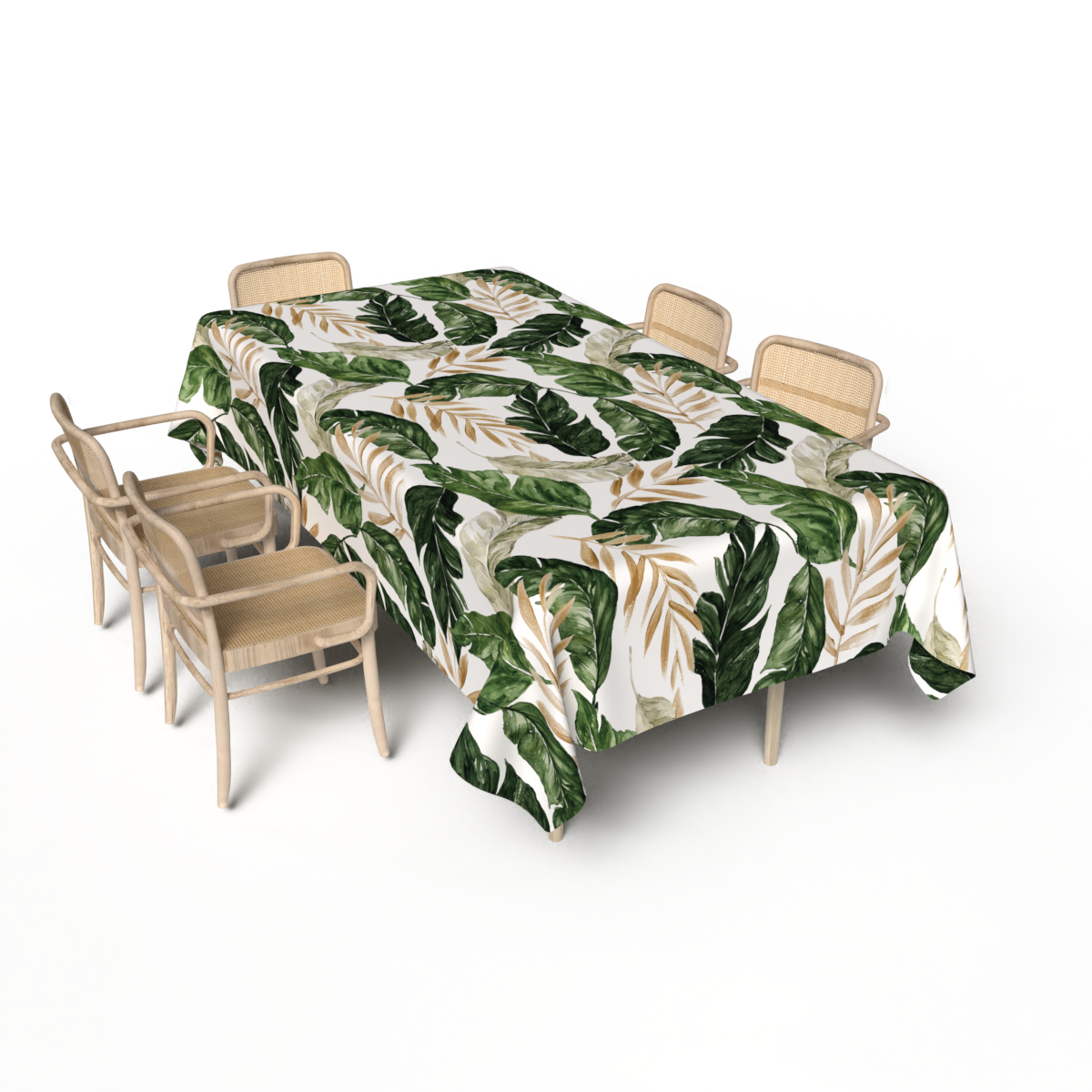 Richy Leaf Tablecloth