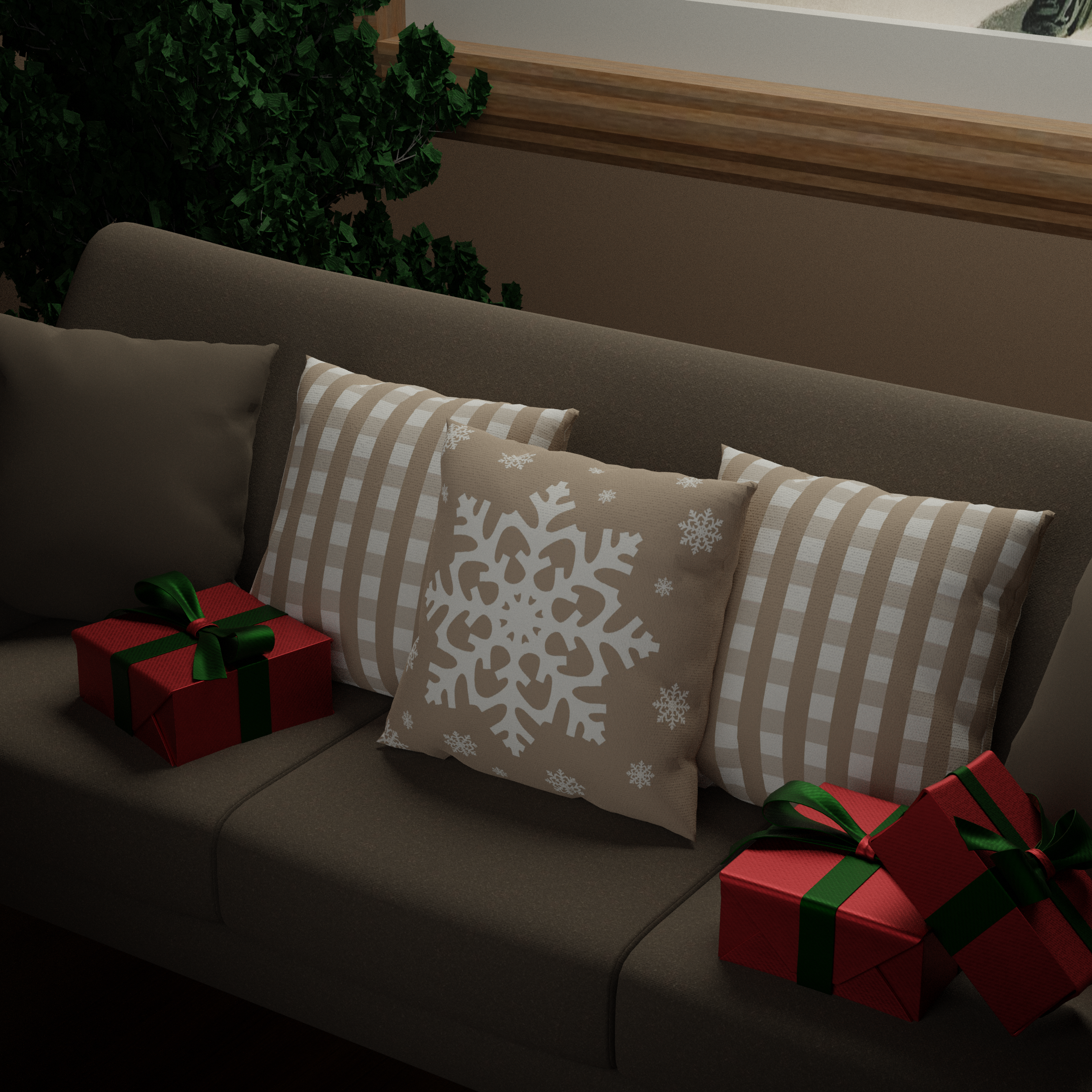 Christmas Cushion 4.1 🎄