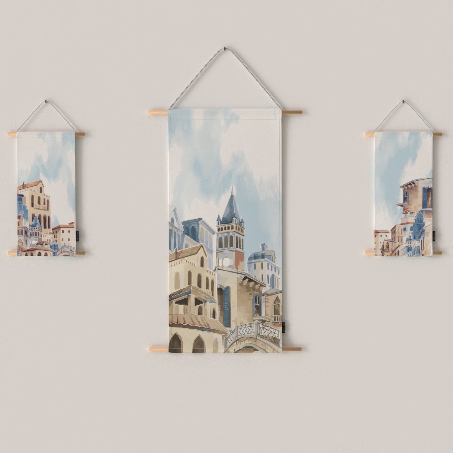 Ensemble d'affiches en tissu Mila