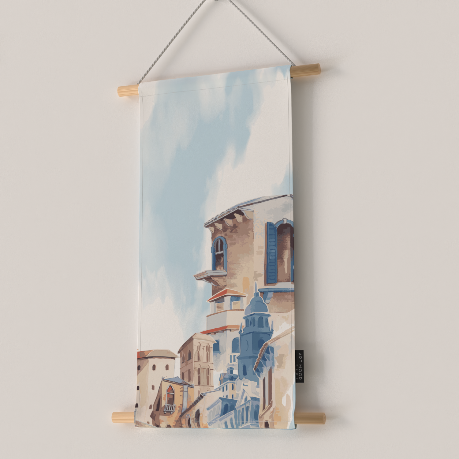 Ensemble d'affiches en tissu Mila