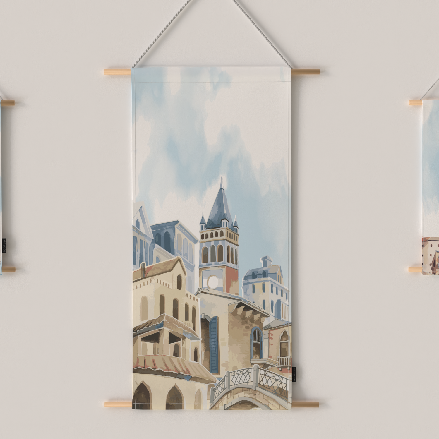 Ensemble d'affiches en tissu Mila