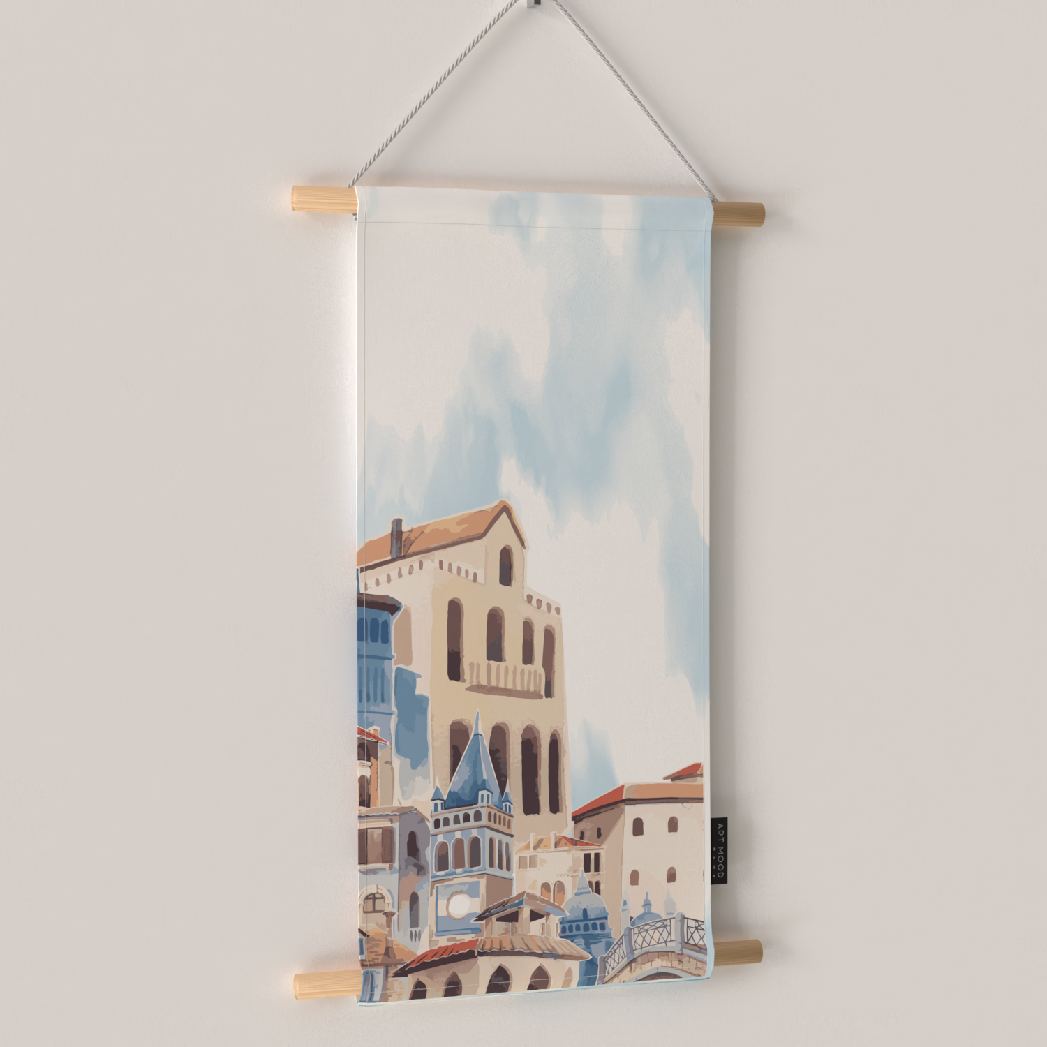 Ensemble d'affiches en tissu Mila