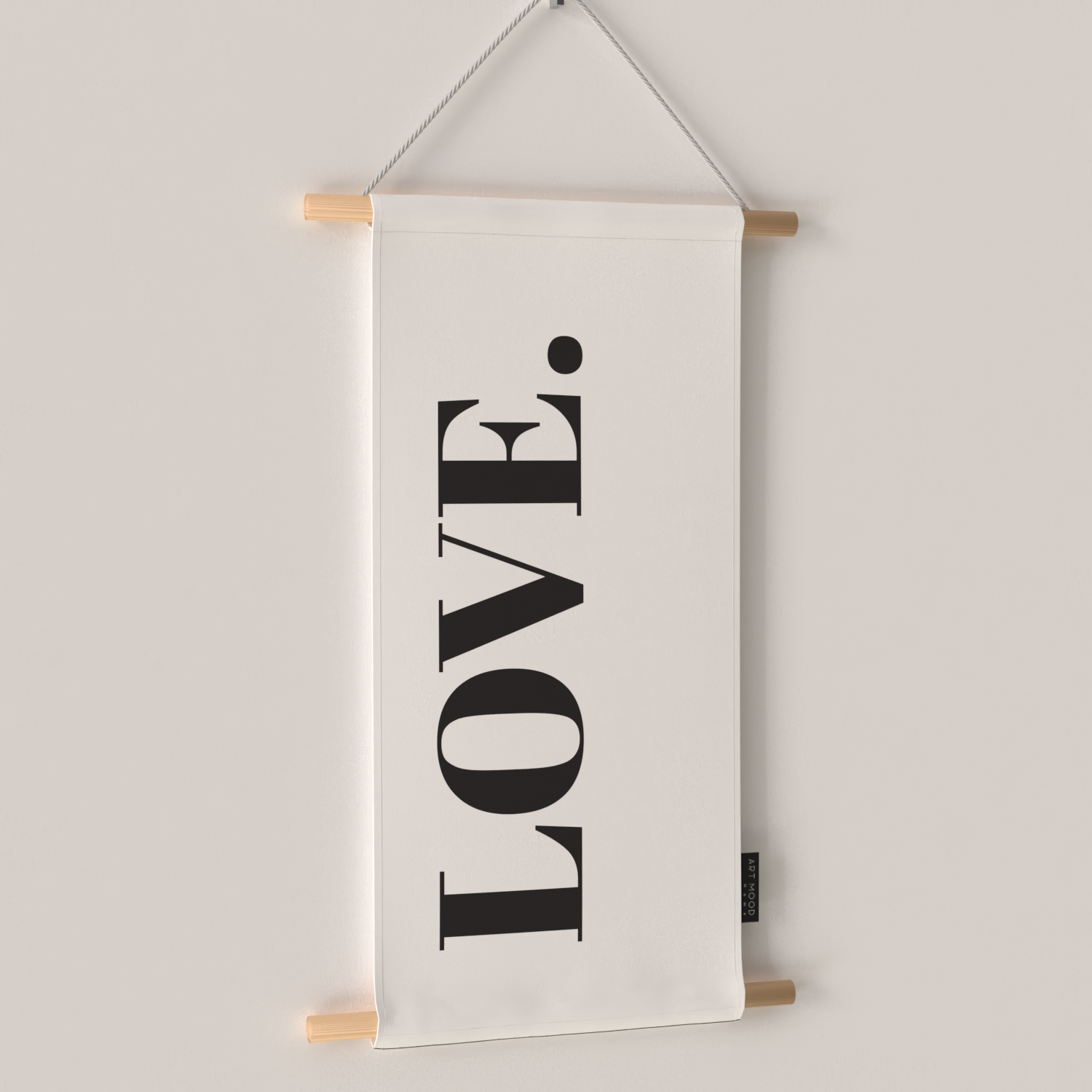 Ensemble d'affiches en tissu de paix