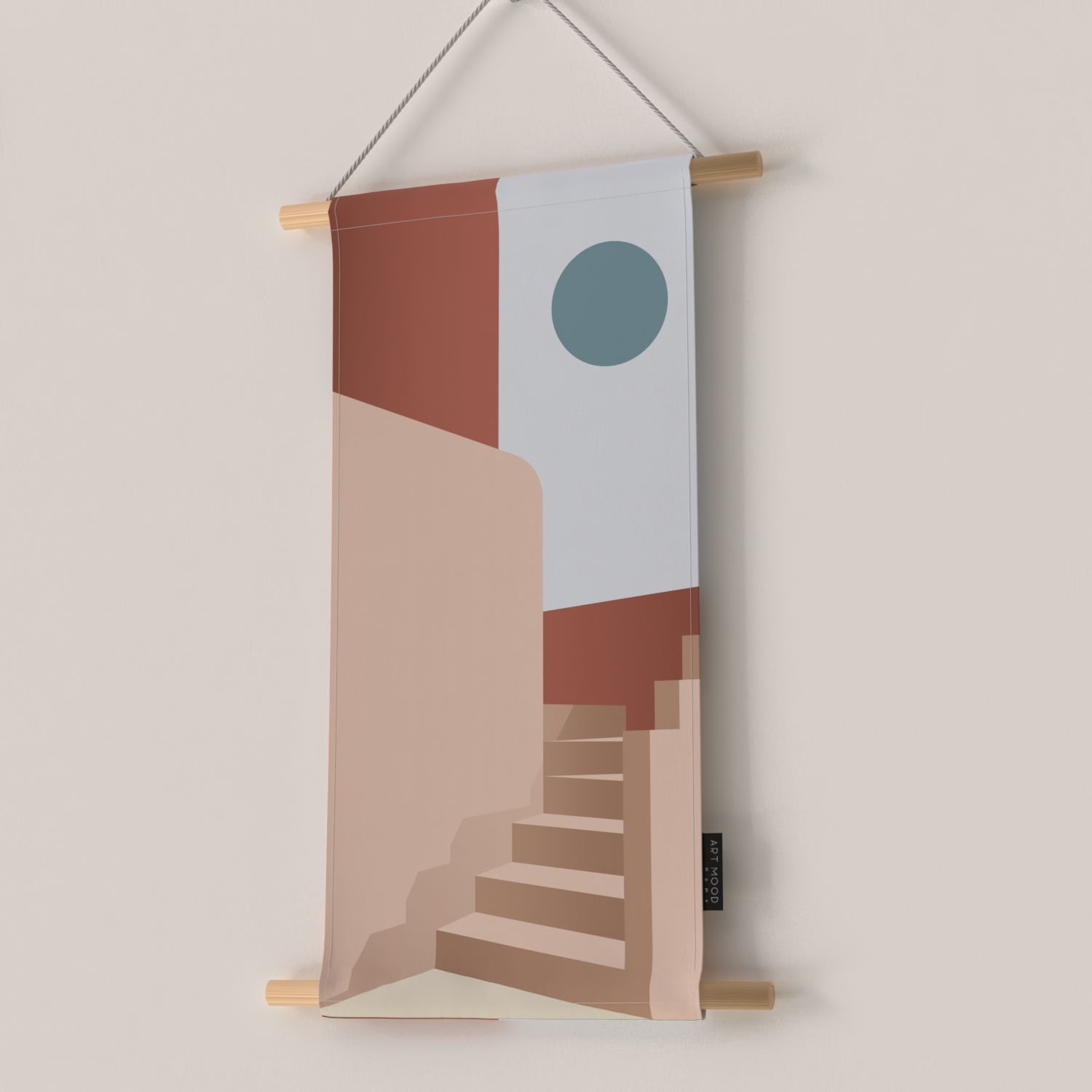 Ensemble d'affiches en tissu Siwa