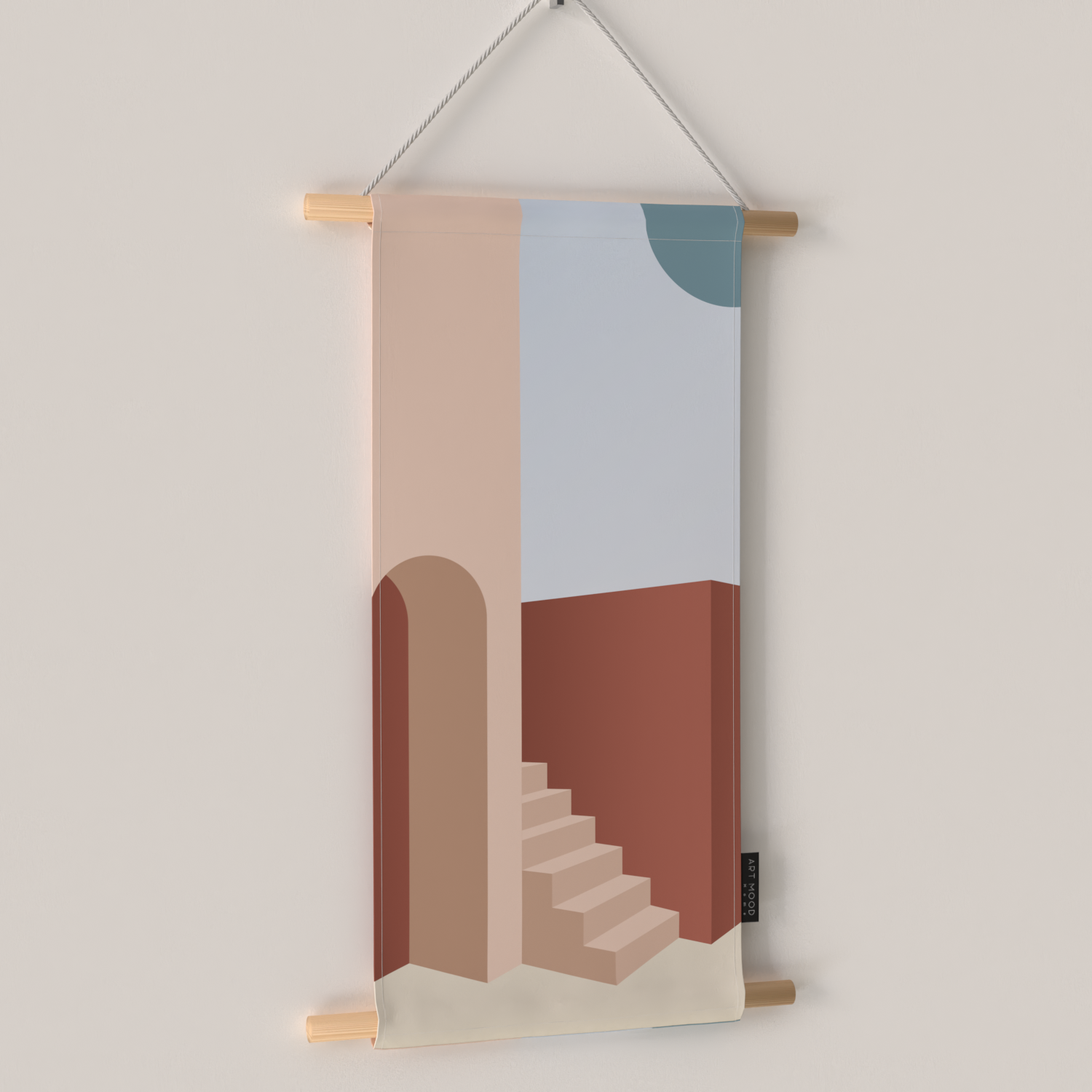 Ensemble d'affiches en tissu Siwa