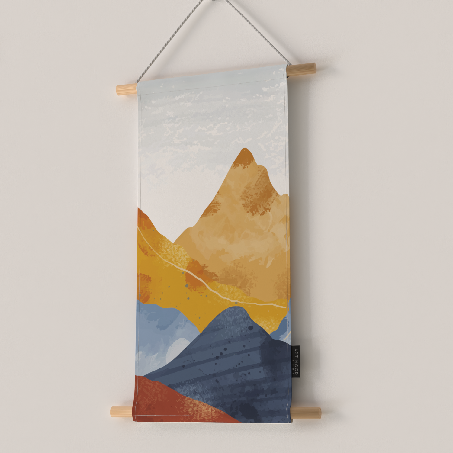 Ensemble d'affiches en tissu Terrian