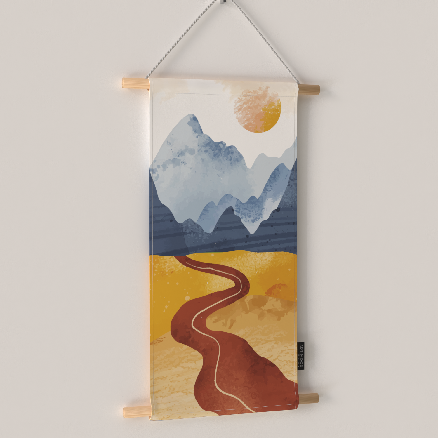 Ensemble d'affiches en tissu Terrian