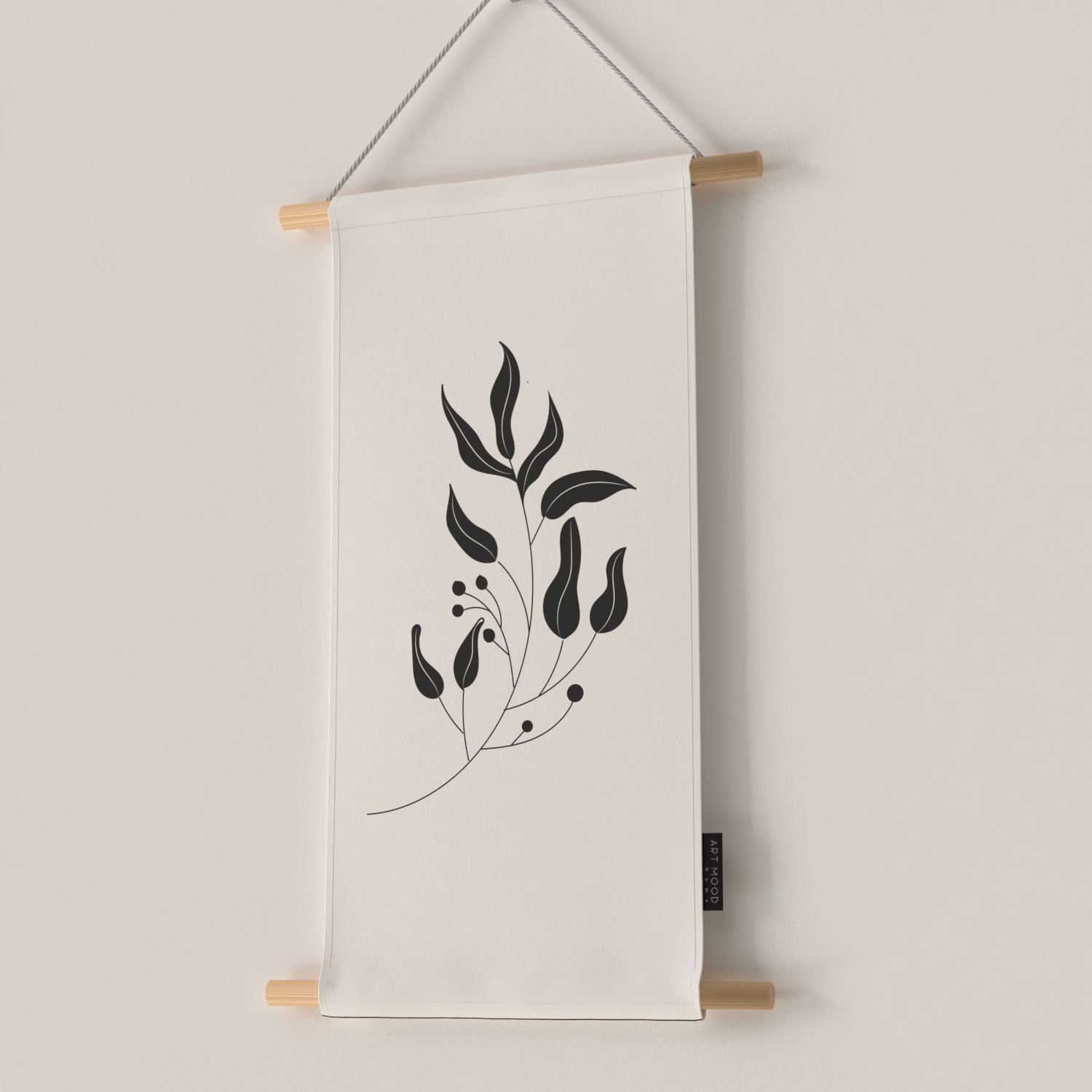 Ensemble d'affiches en tissu Nigrette