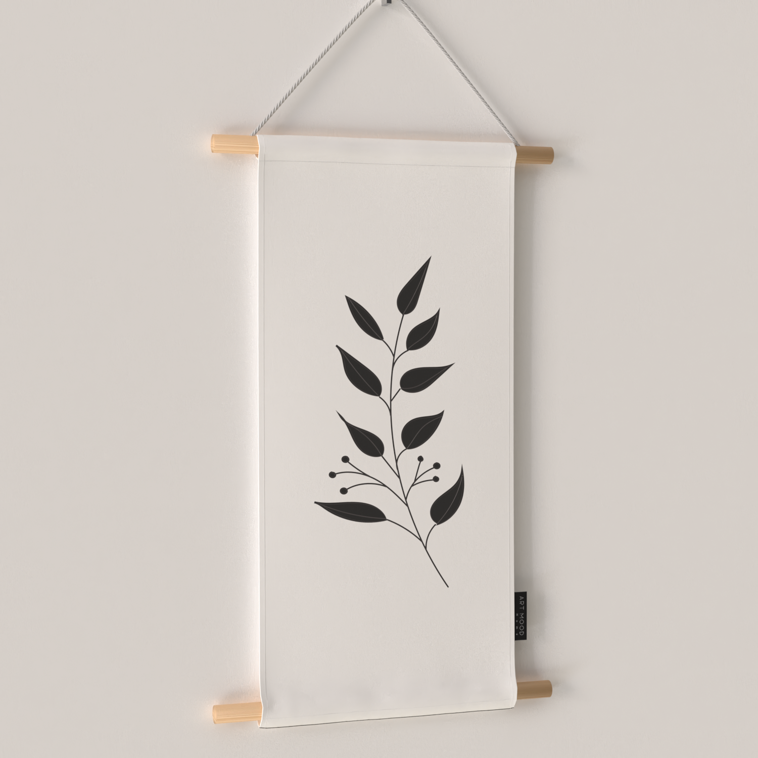 Ensemble d'affiches en tissu Nigrette