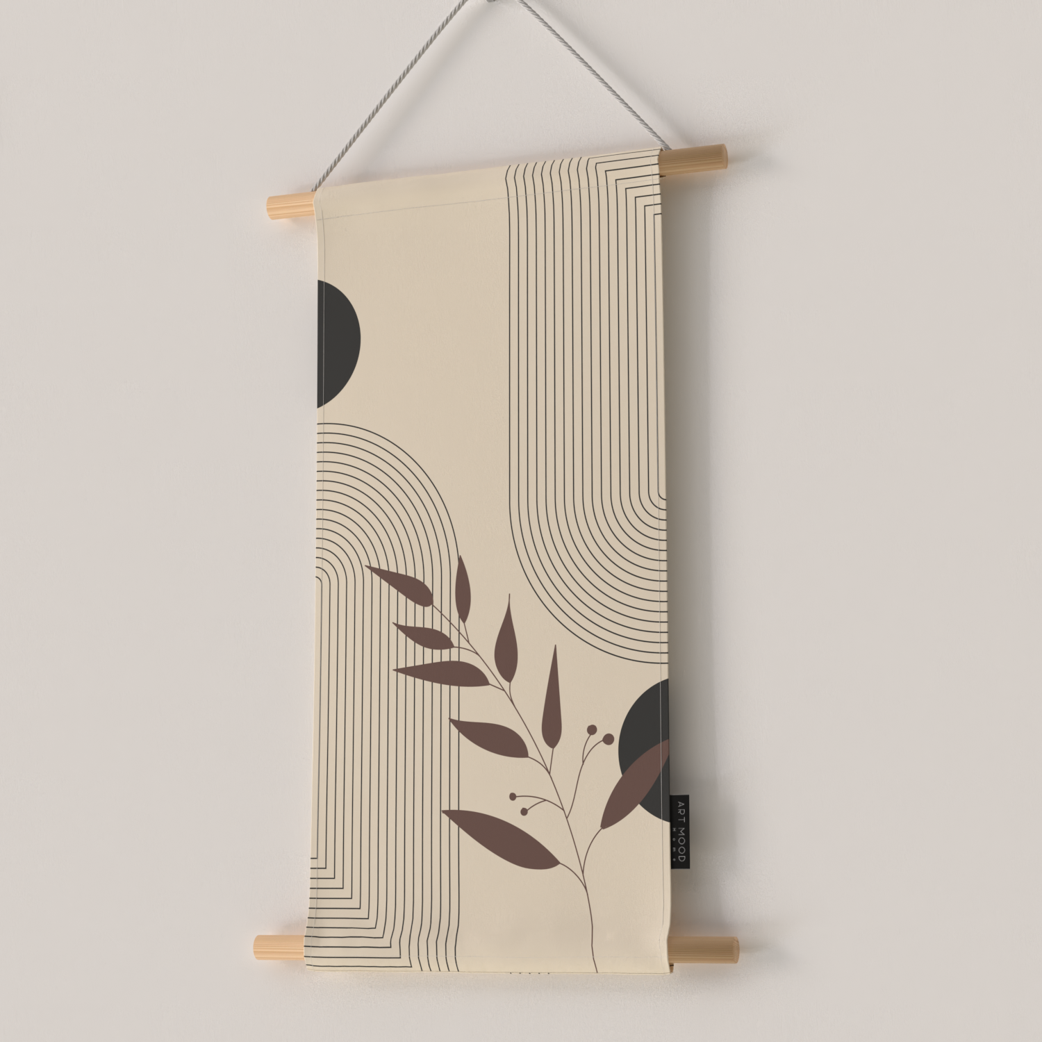 Ensemble d'affiches en tissu Arches