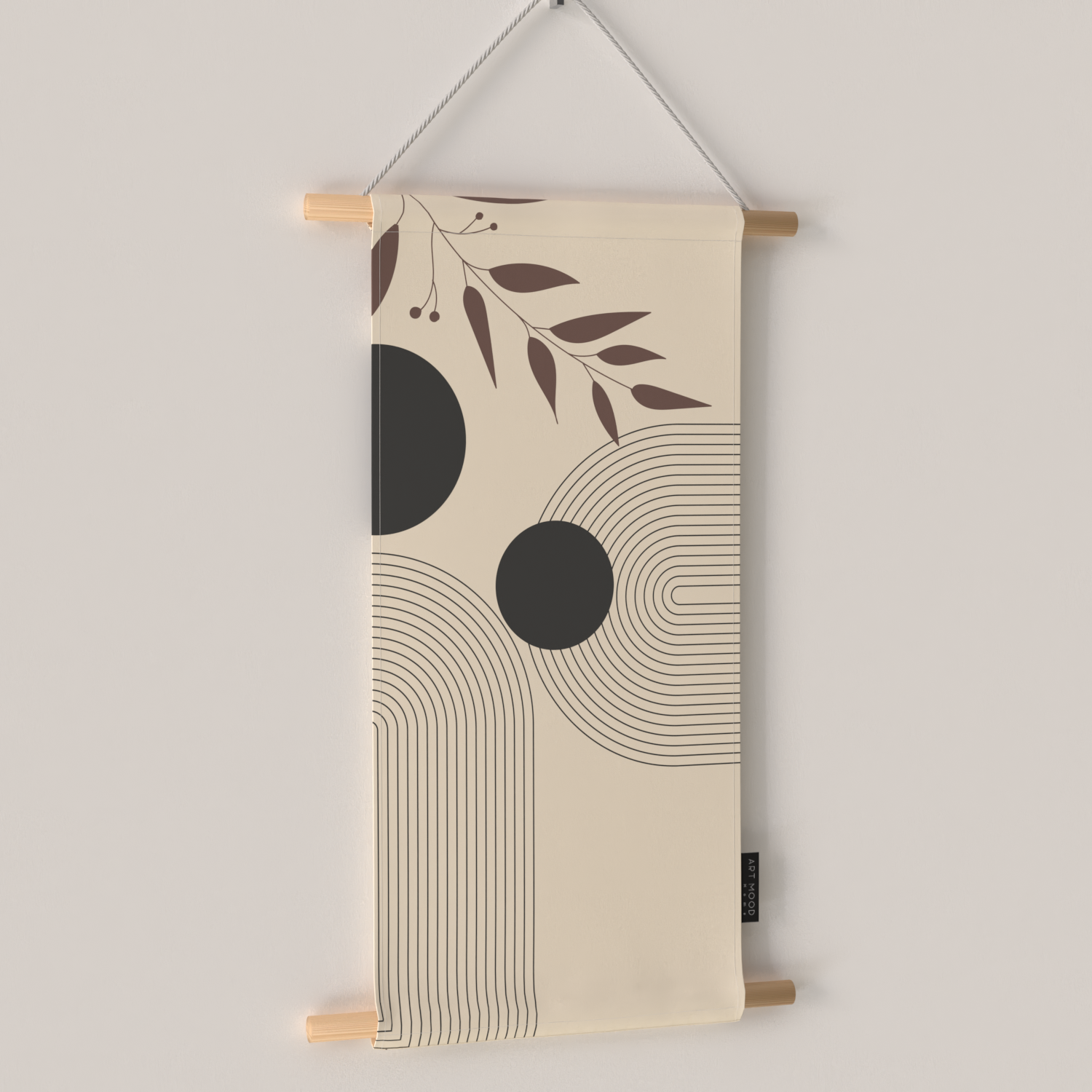 Ensemble d'affiches en tissu Arches