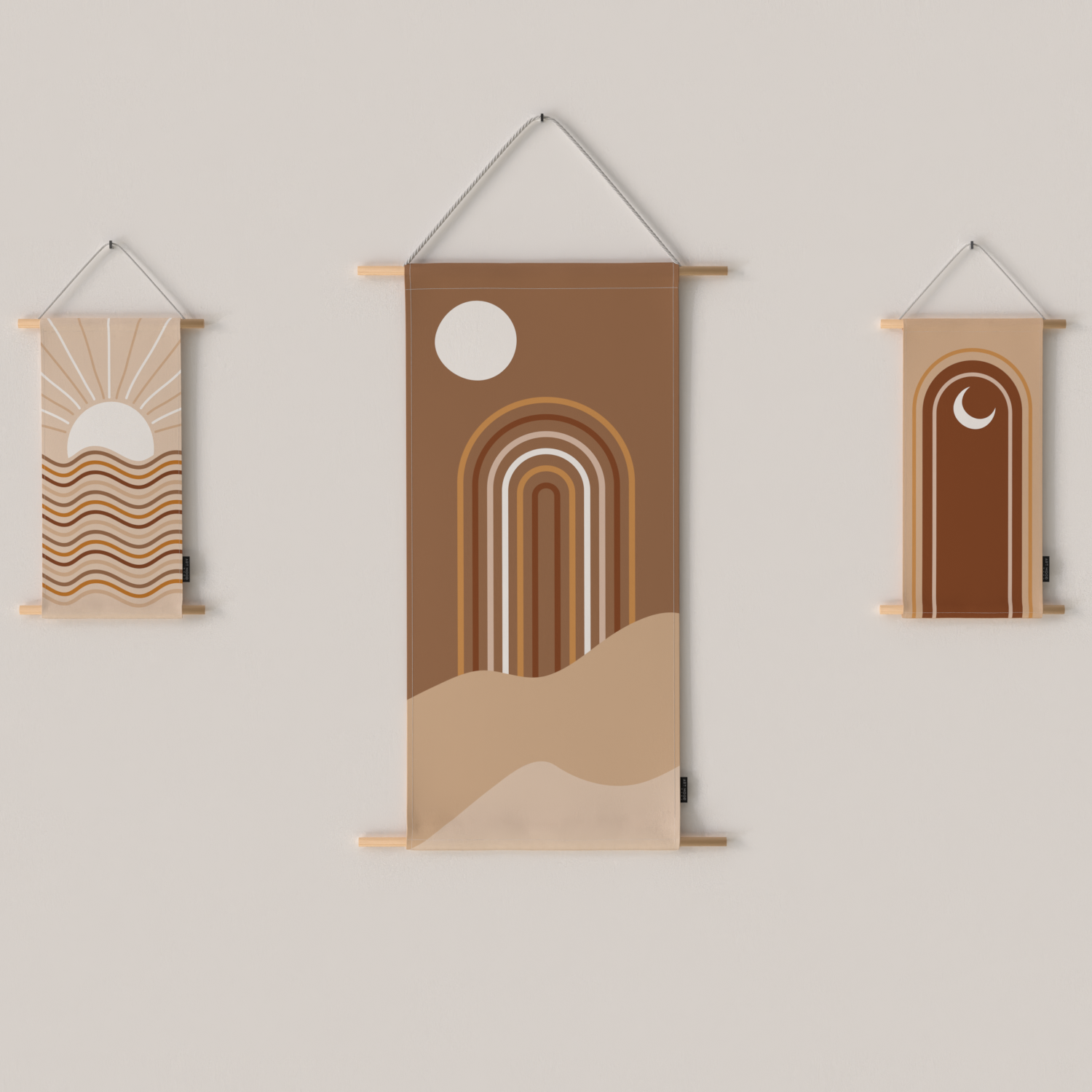 Ensemble d'affiches en tissu Soul