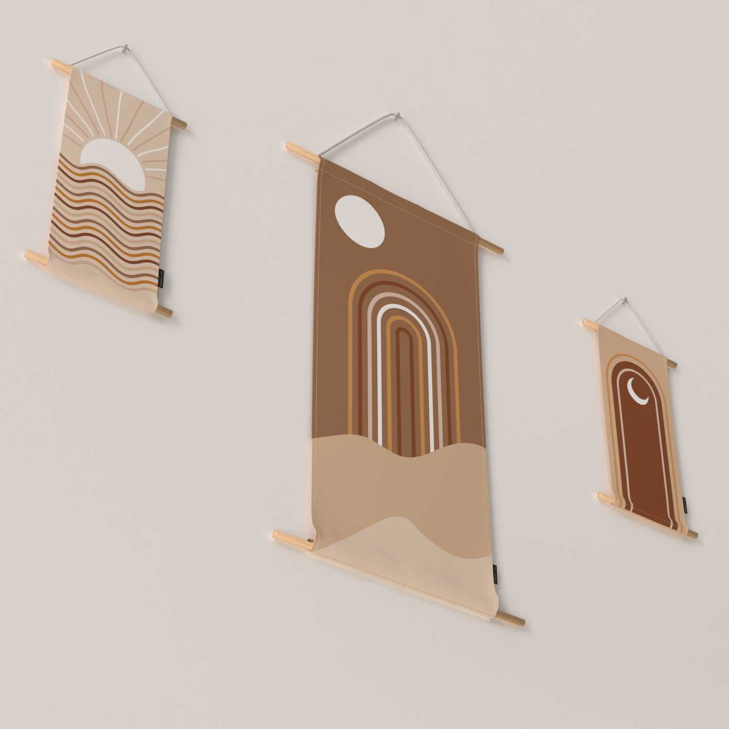 Ensemble d'affiches en tissu Soul