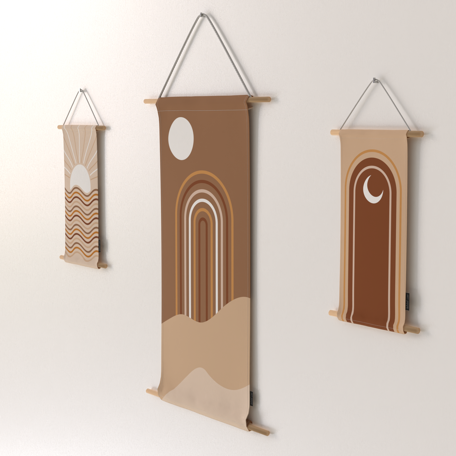 Ensemble d'affiches en tissu Soul