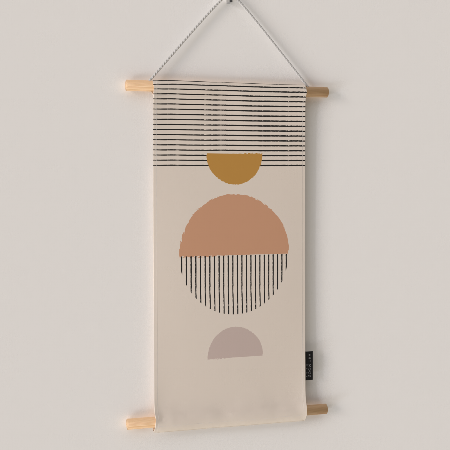 Ensemble d'affiches en tissu Shades