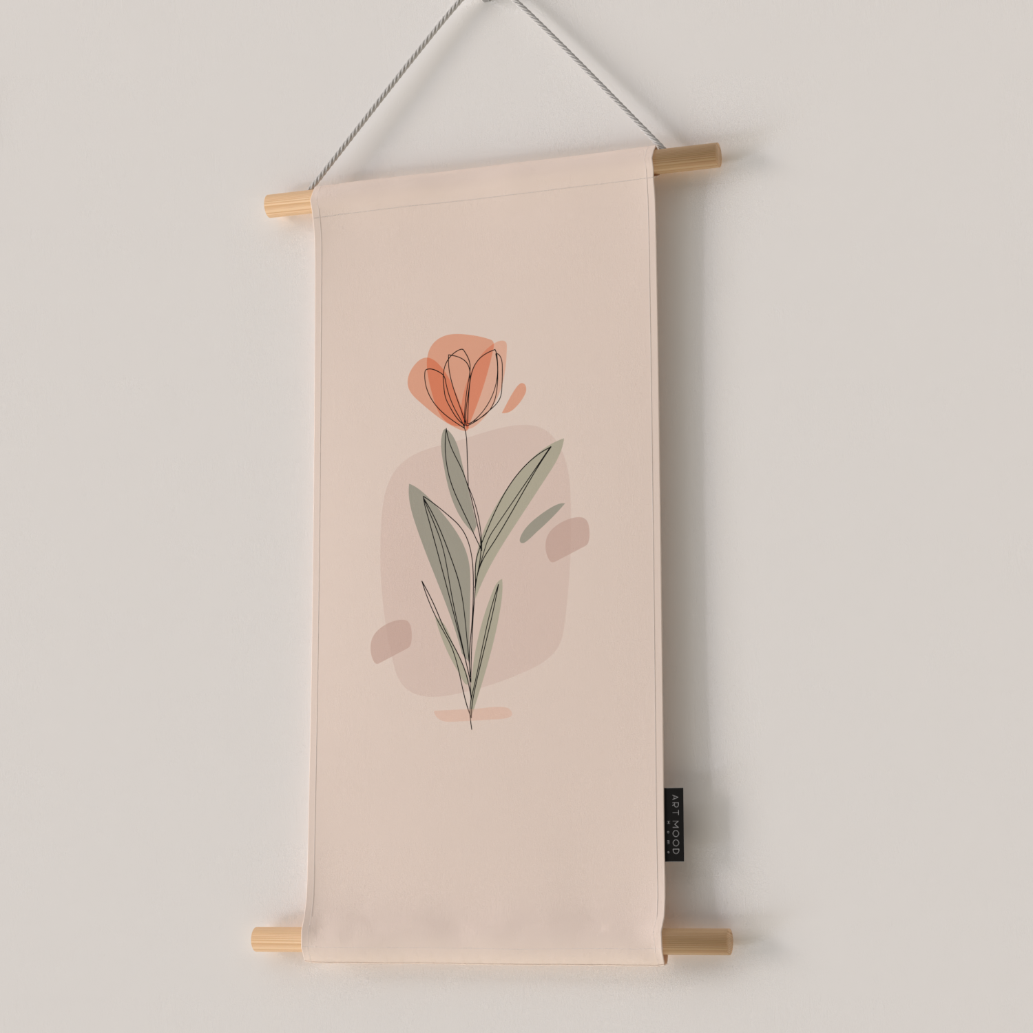 Floro Fabric Posters Set