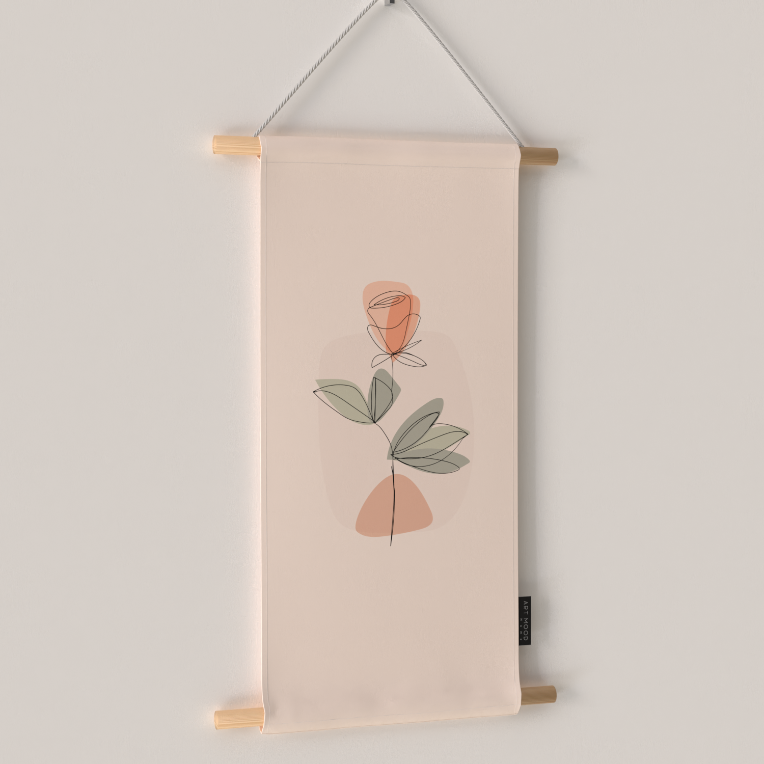 Floro Fabric Posters Set