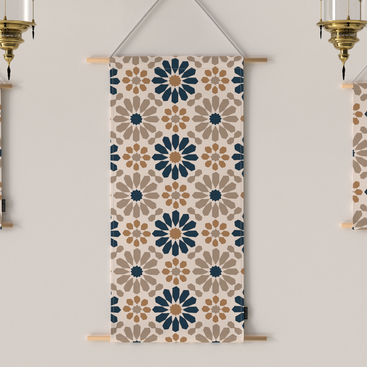 Ace 2 Fabric Posters Set