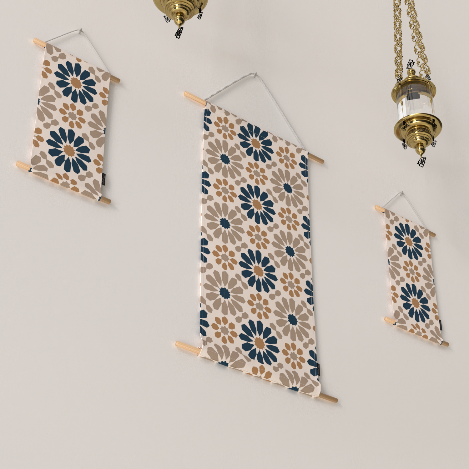 Ace 2 Fabric Posters Set