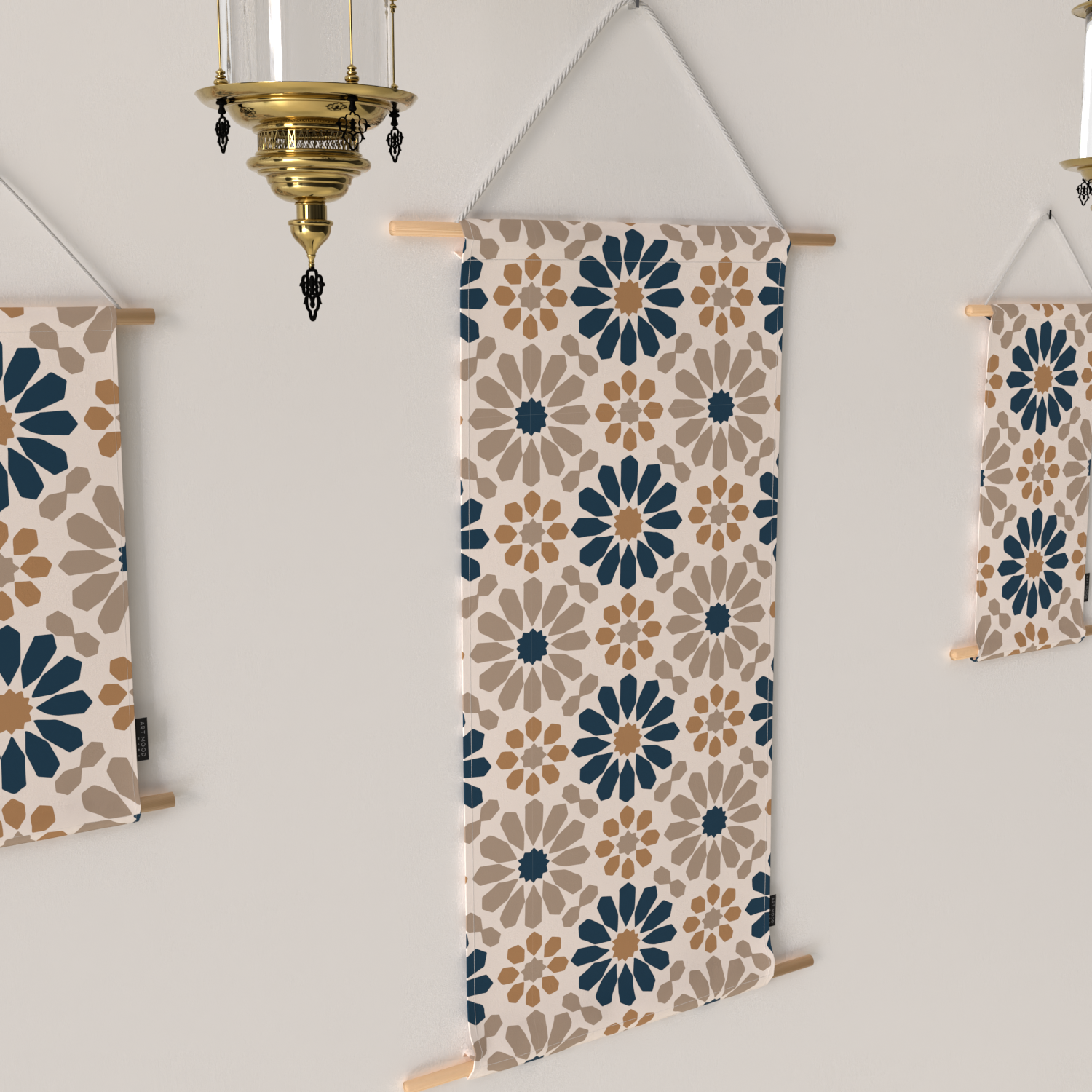 Ace 2 Fabric Posters Set