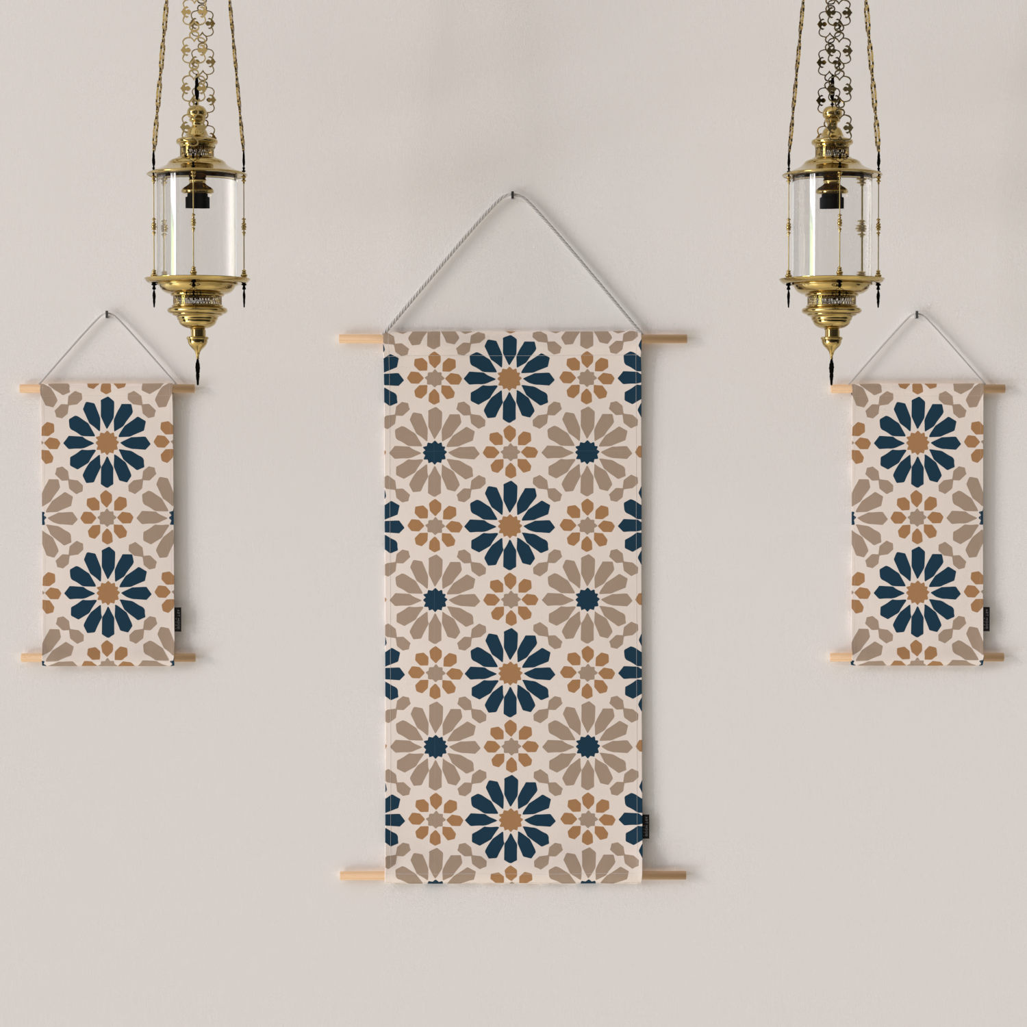 Ace 2 Fabric Posters Set