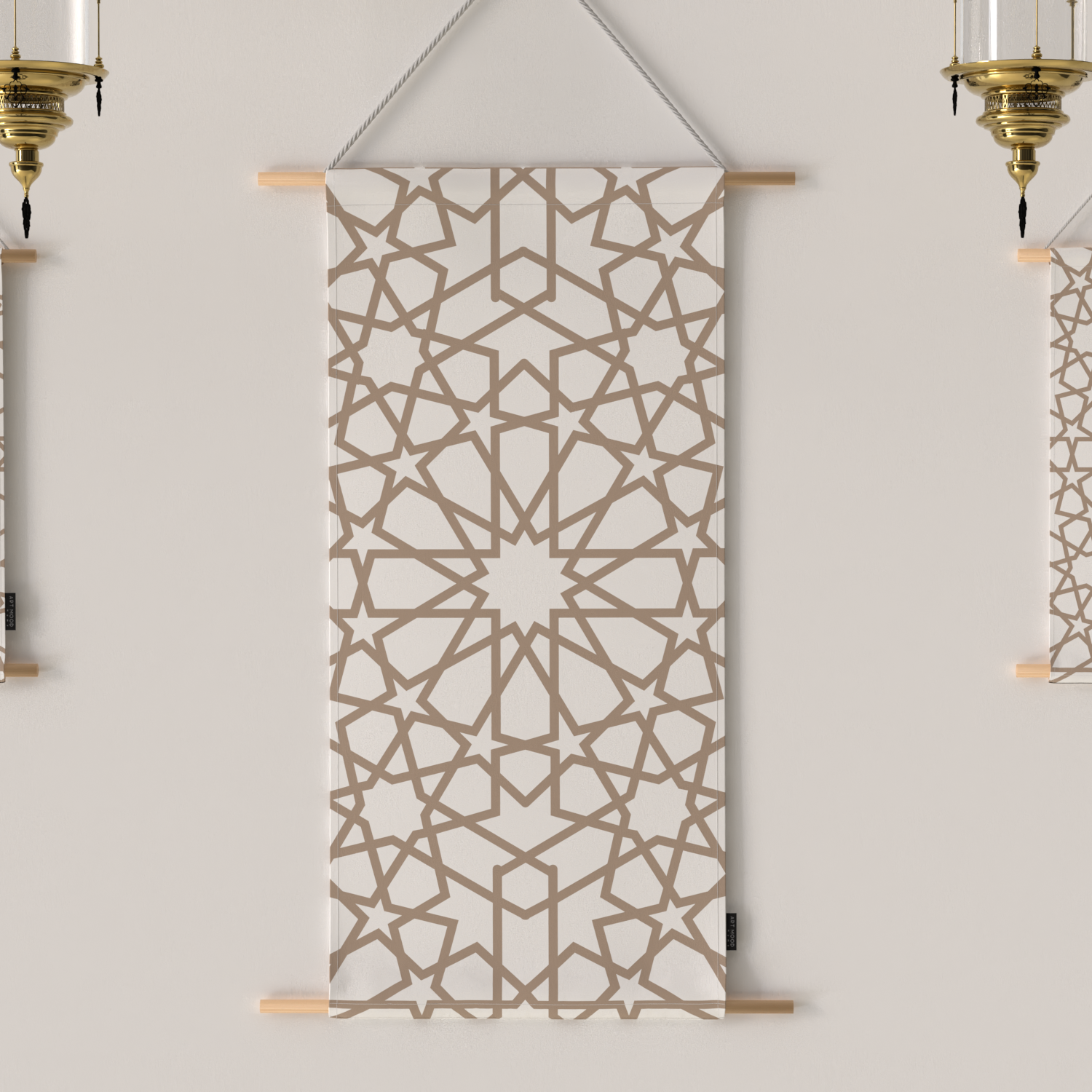 Nova Fabric Posters Set