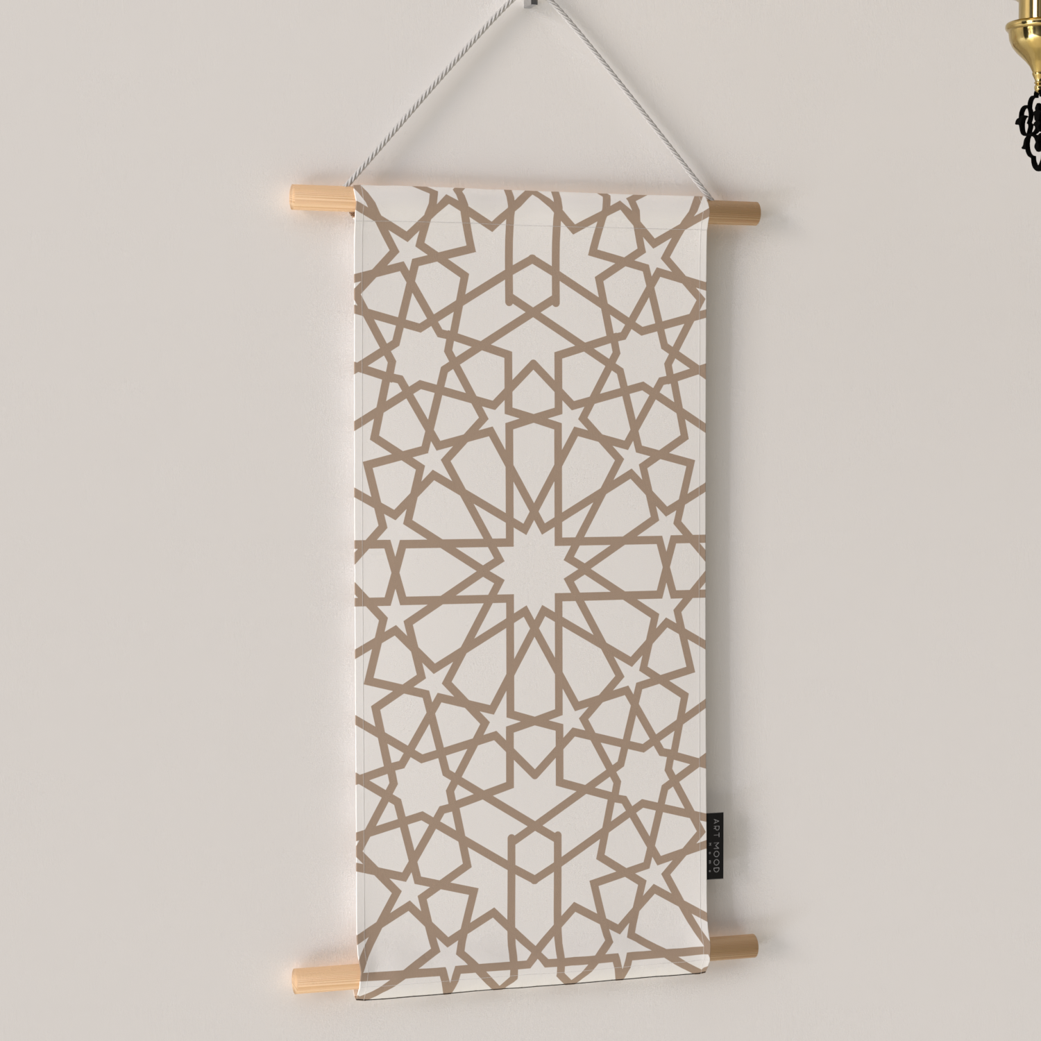 Nova Fabric Posters Set