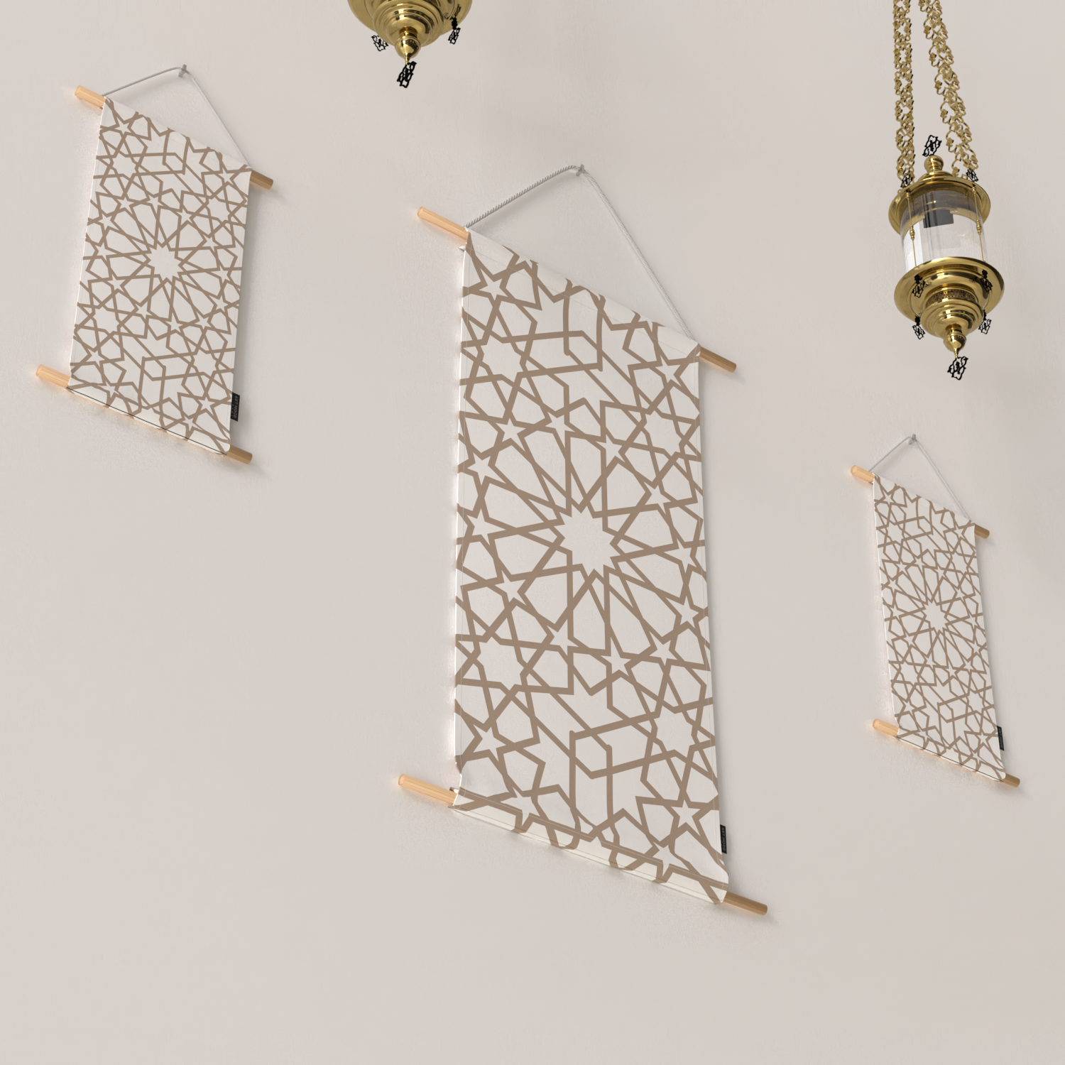 Nova Fabric Posters Set