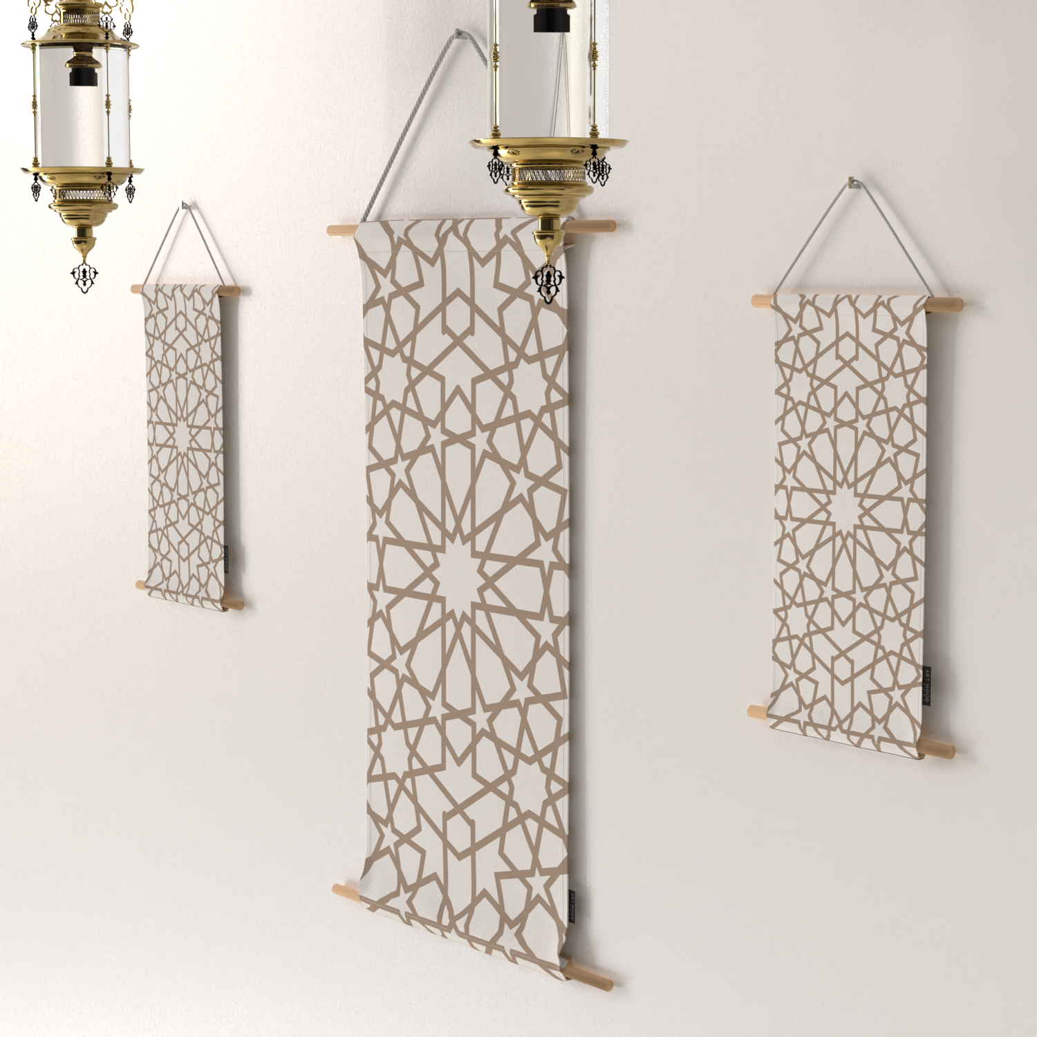 Nova Fabric Posters Set