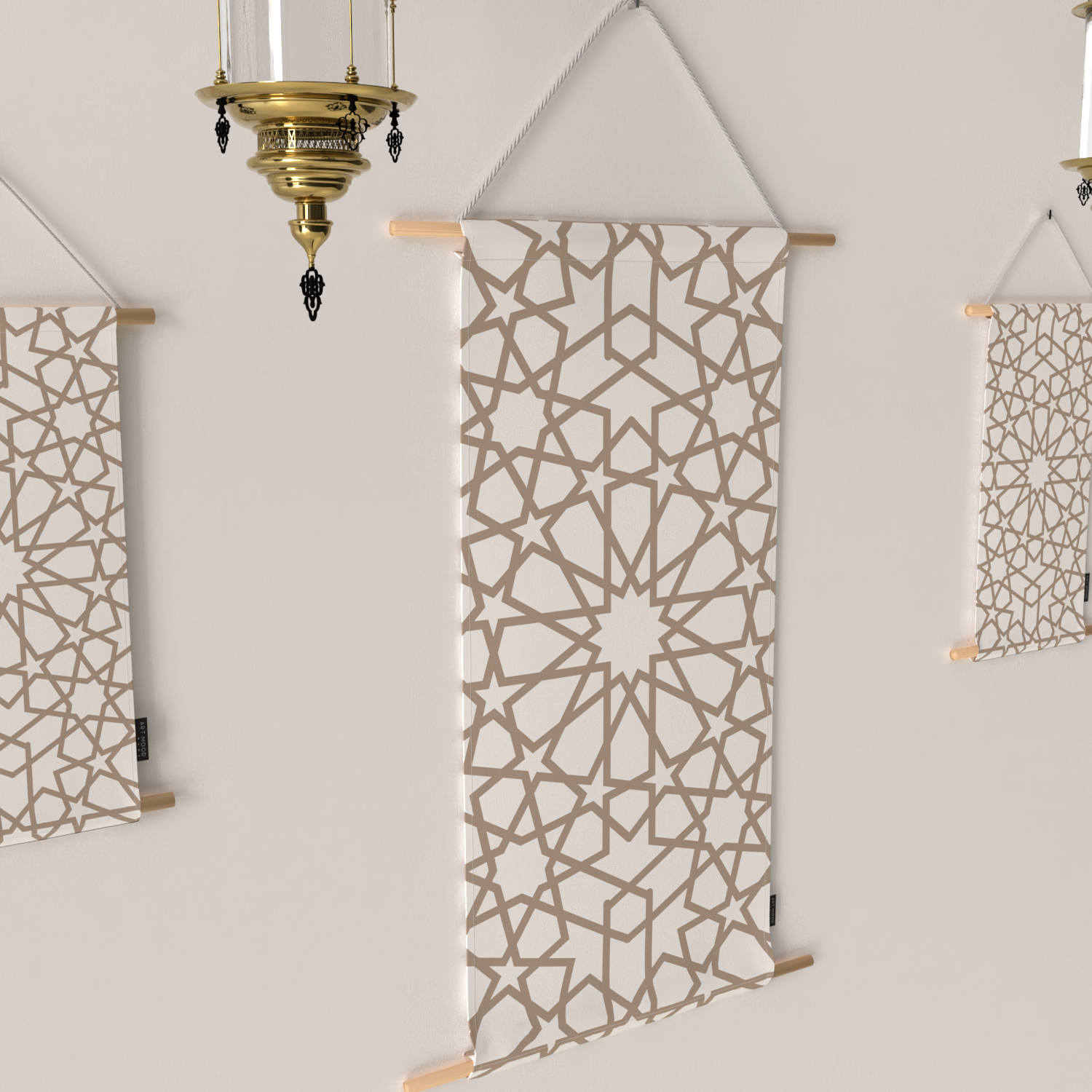 Nova Fabric Posters Set