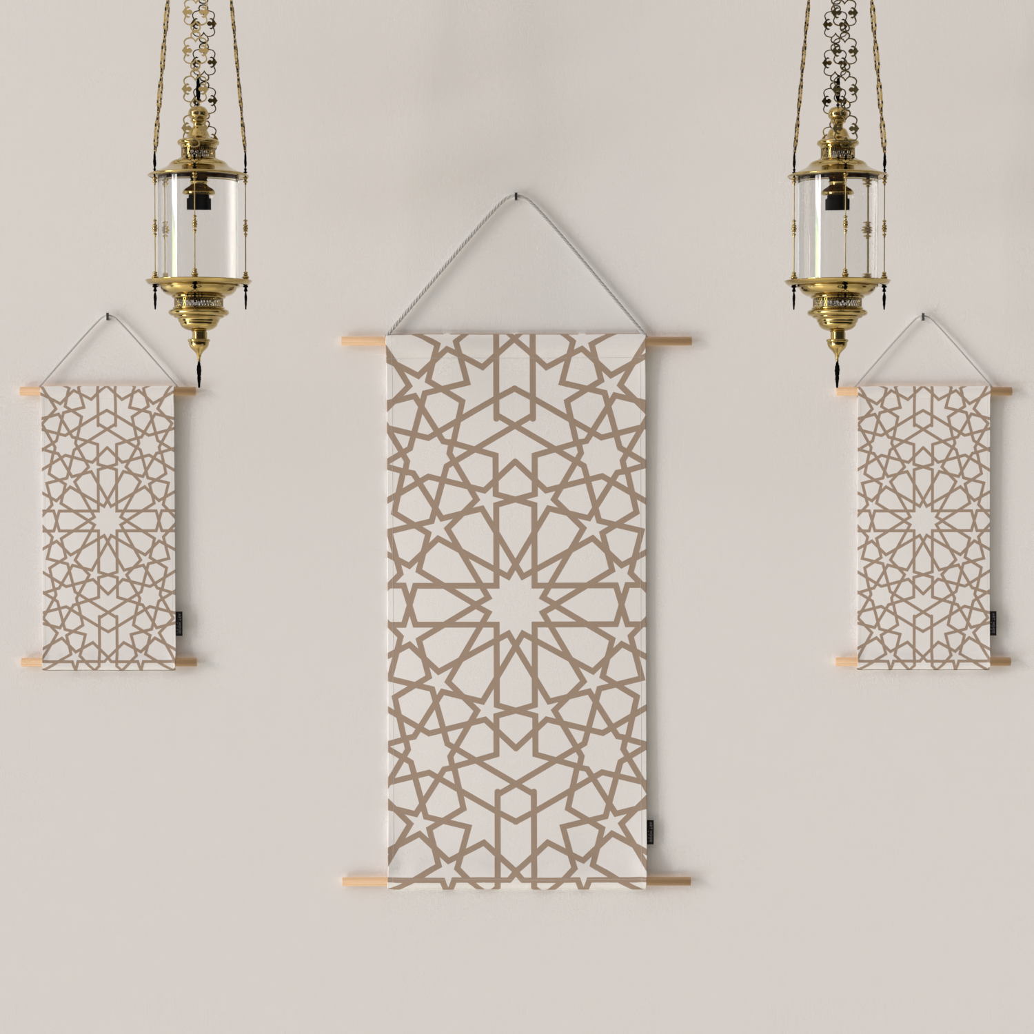 Nova Fabric Posters Set