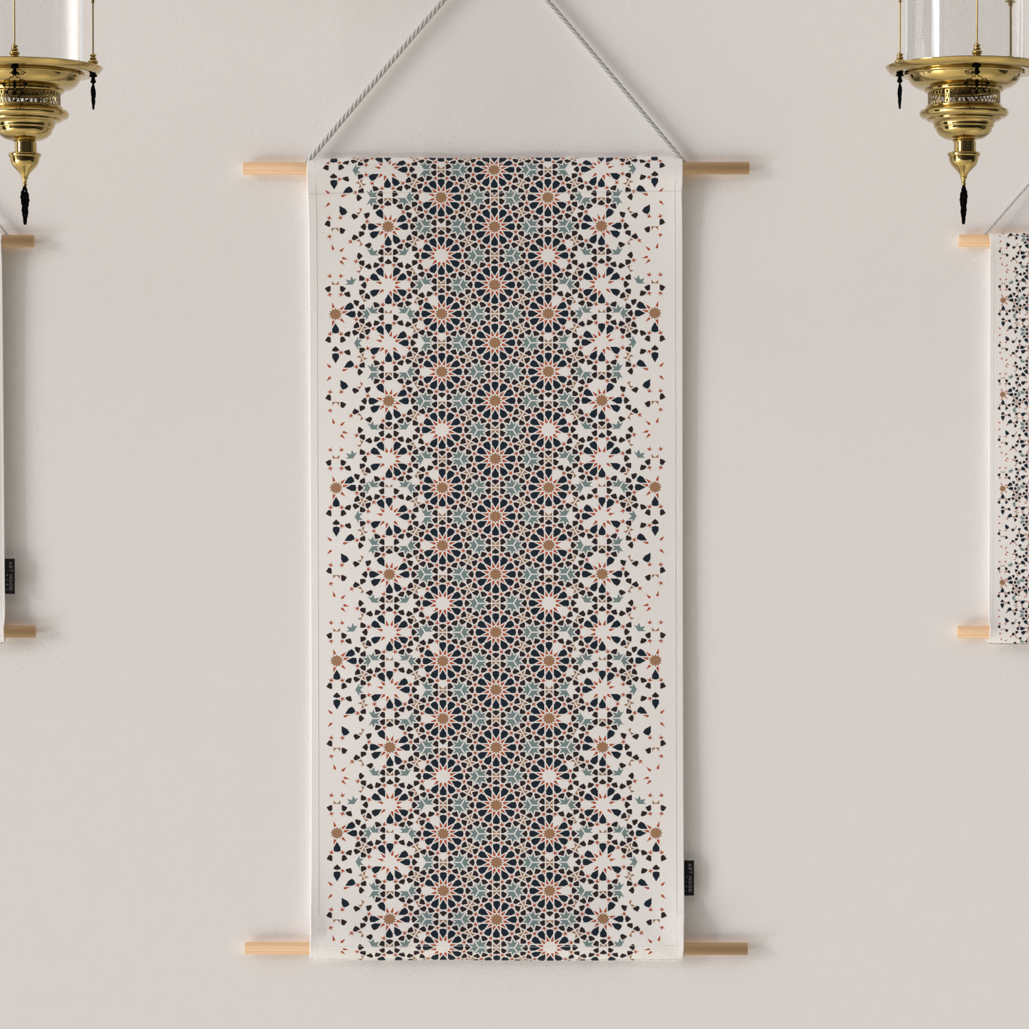 Ensemble d'affiches en tissu Reya