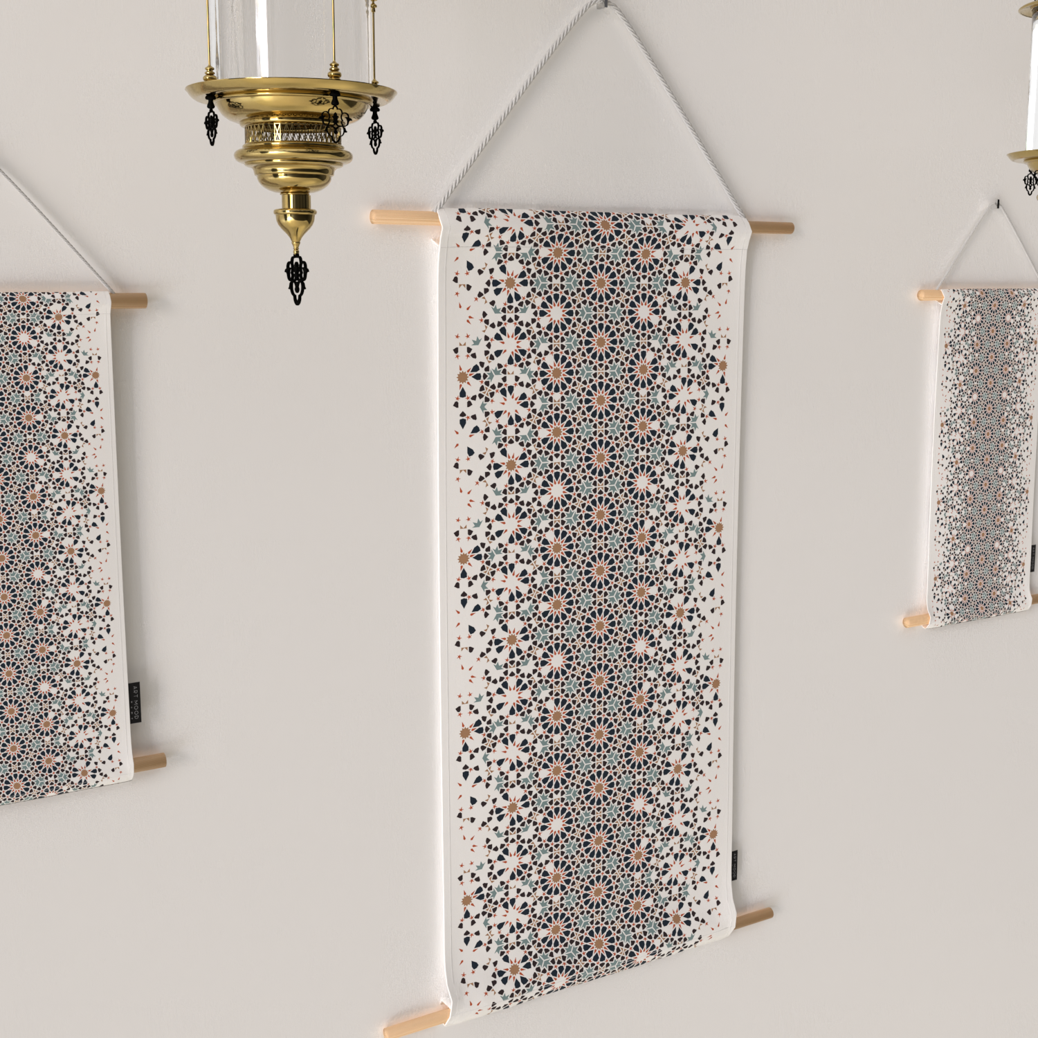 Ensemble d'affiches en tissu Reya