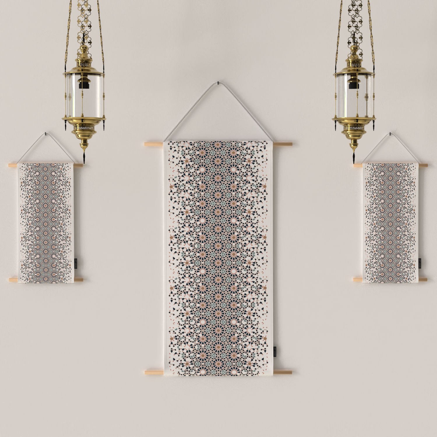 Ensemble d'affiches en tissu Reya