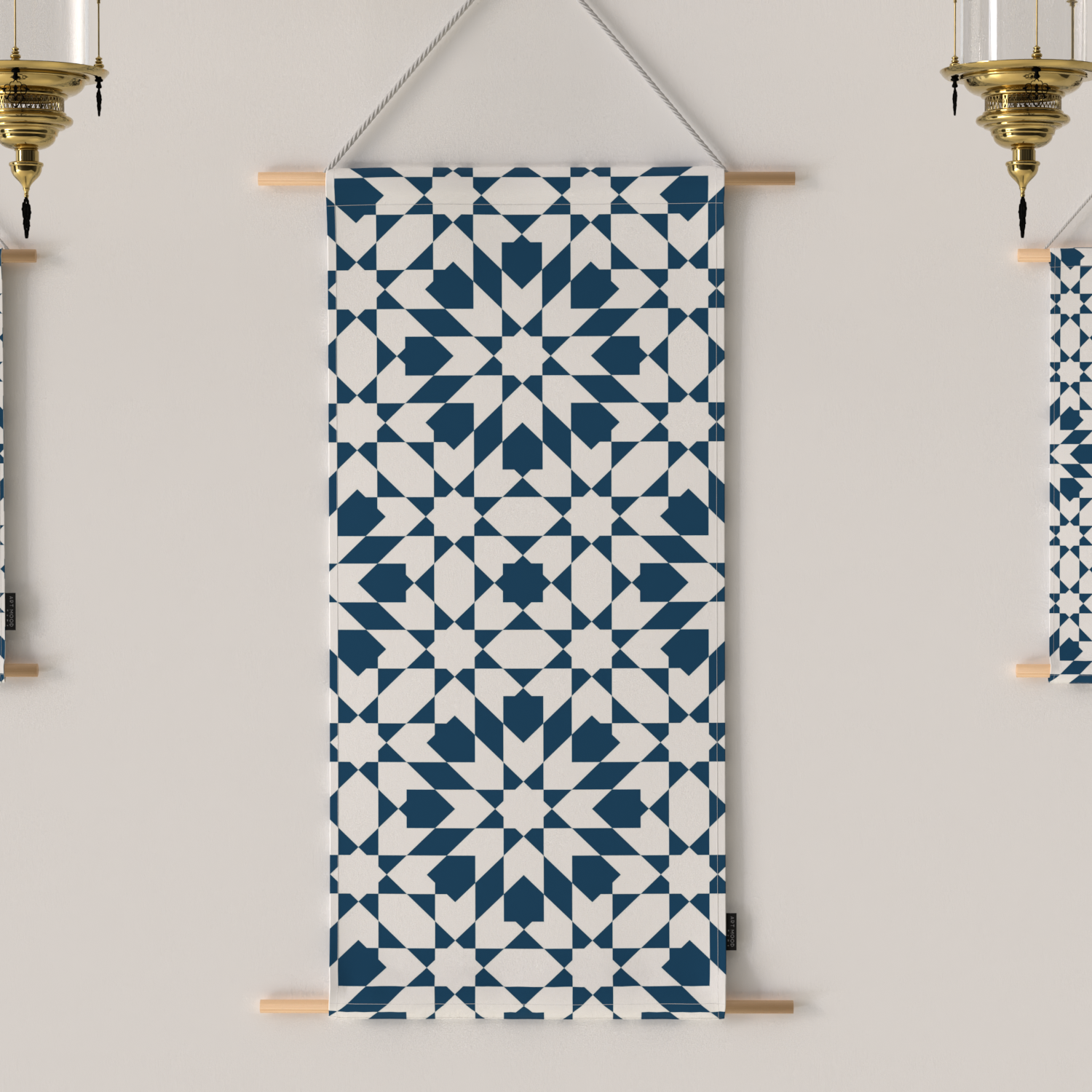 Topaz Fabric Posters Set