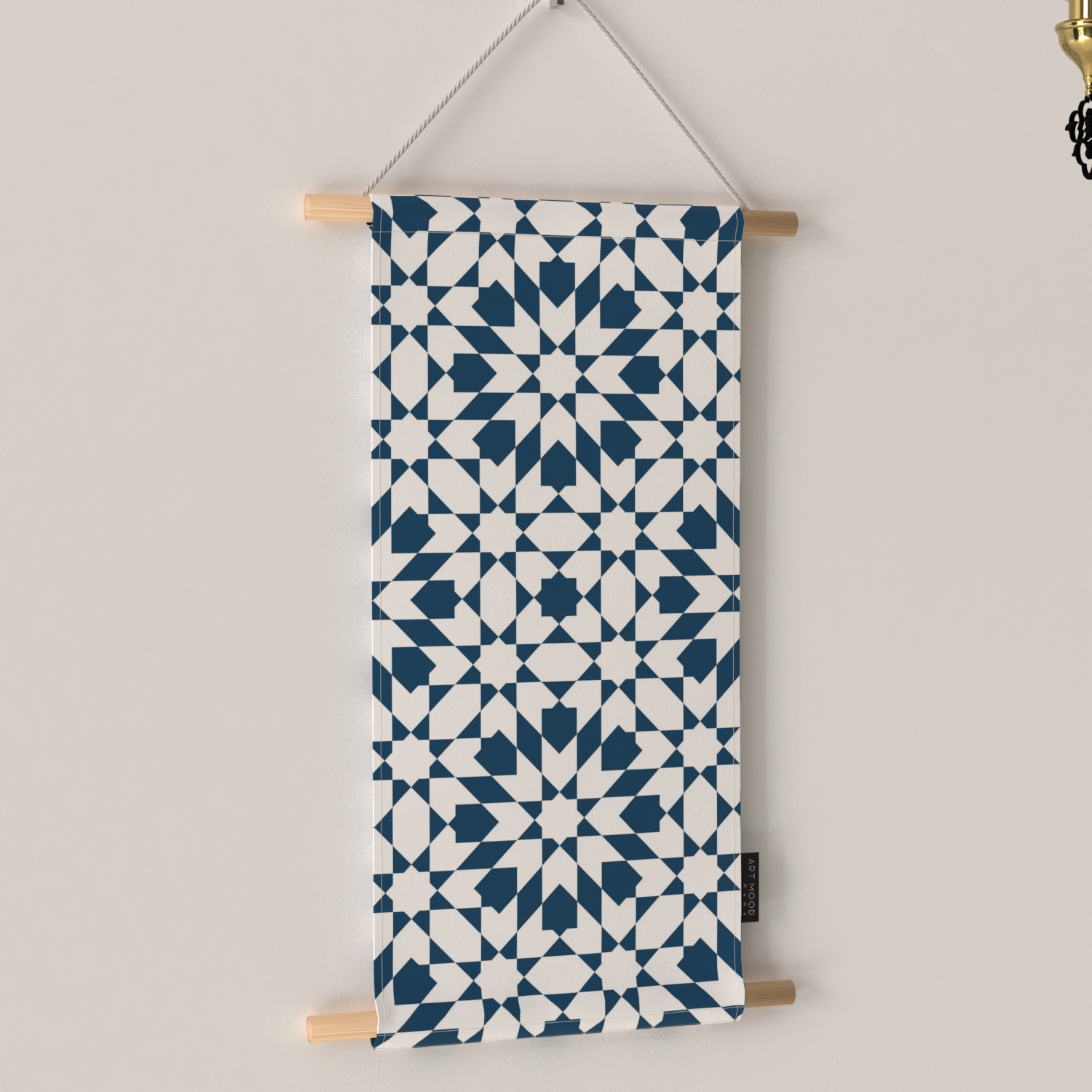 Topaz Fabric Posters Set