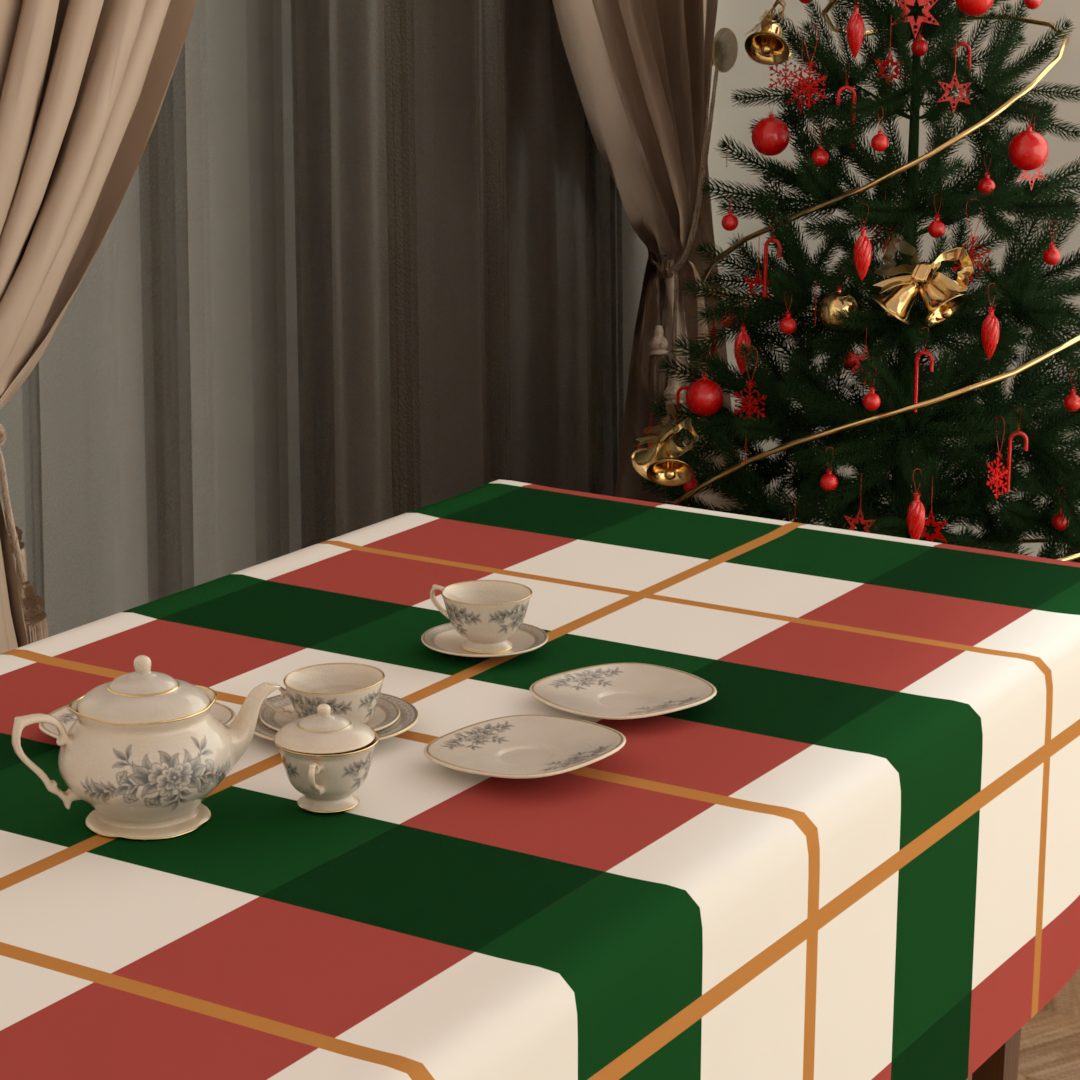 Christmas 01 Tablecloth