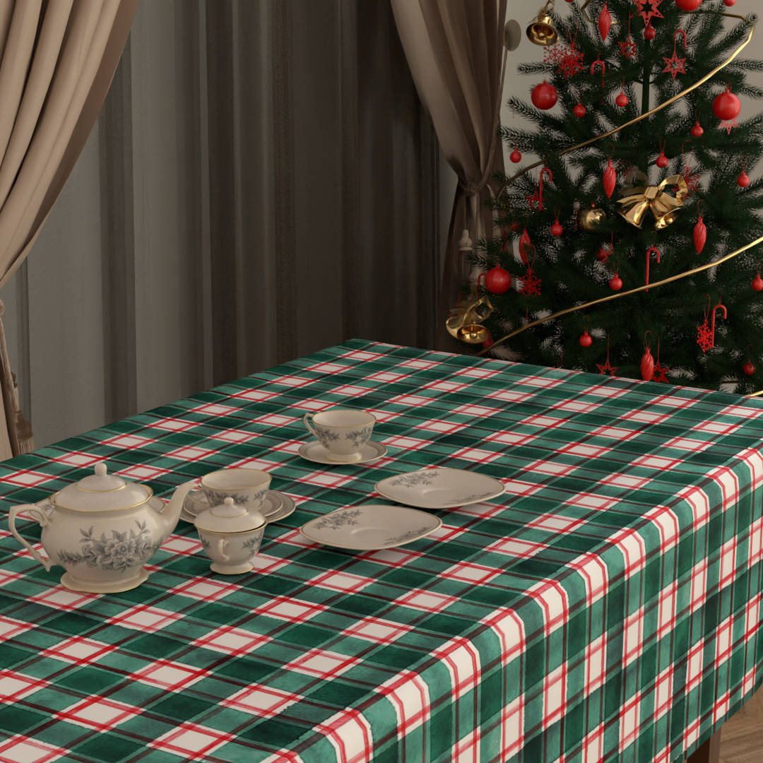 Christmas 07 Tablecloth