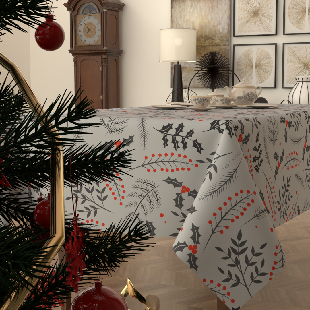 Christmas 08 Tablecloth