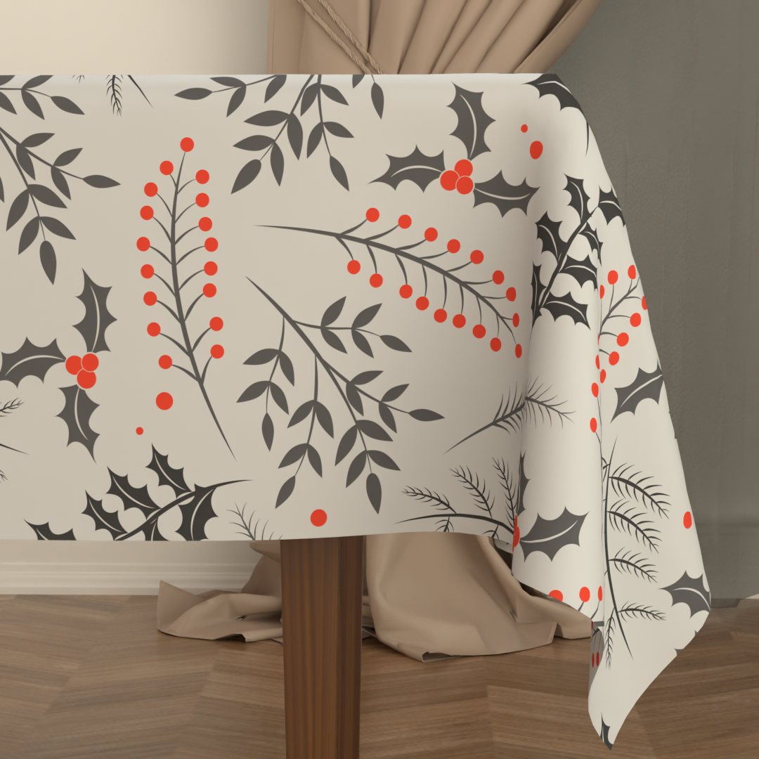 Christmas 08 Tablecloth