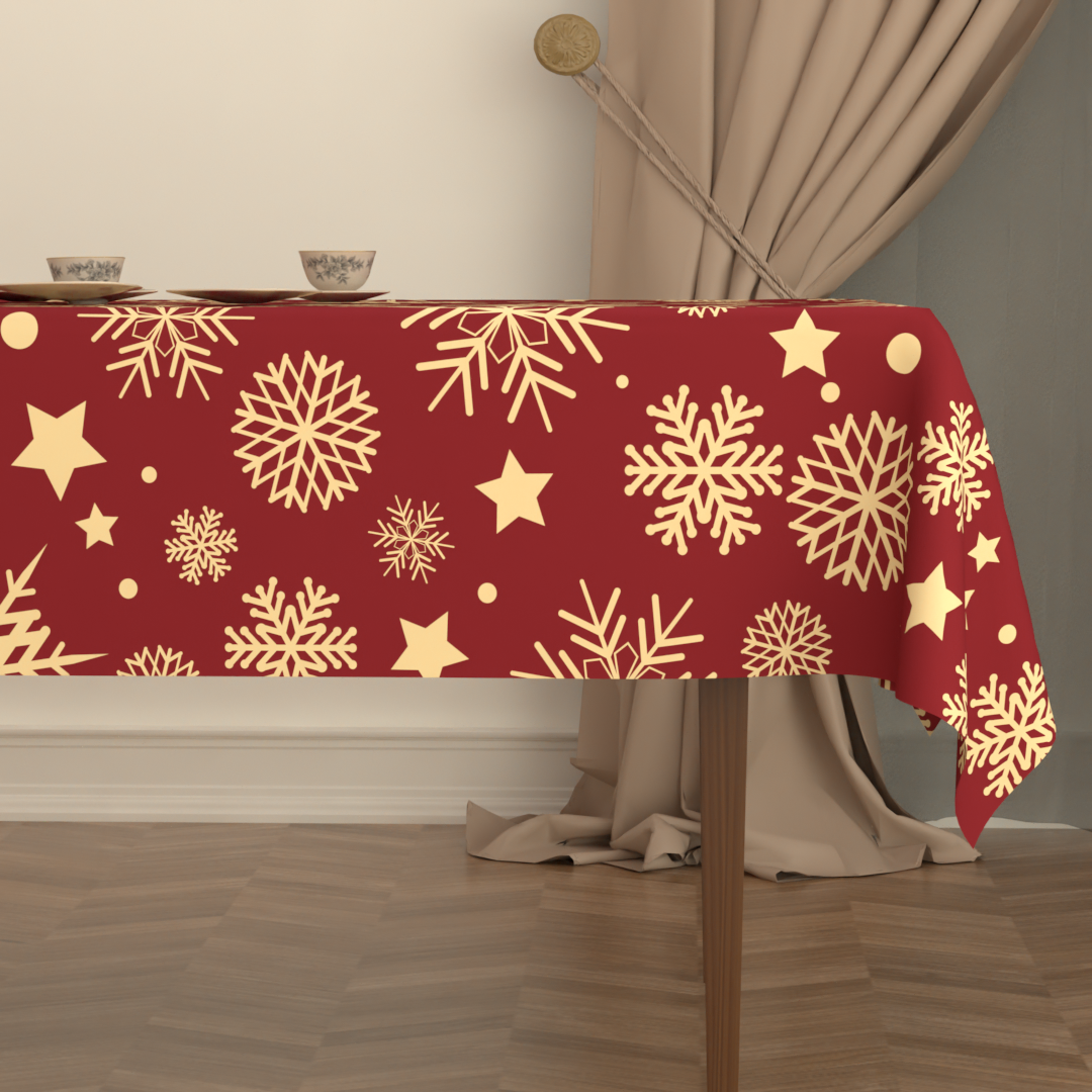 مفرش طاولة - كريسماس ٥